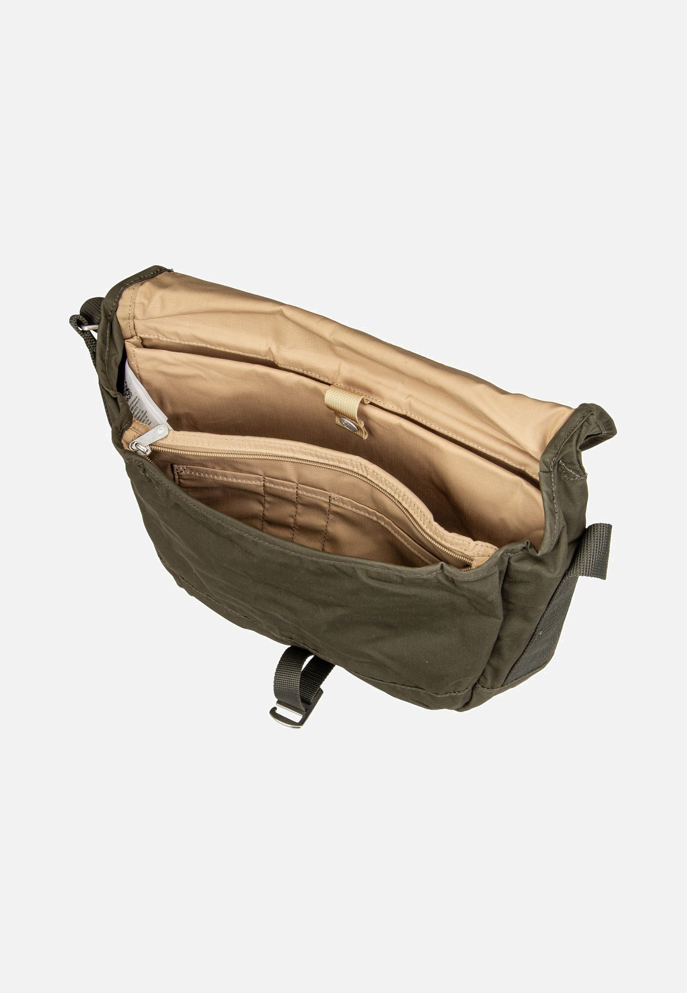 Fjällräven - Greenland Shoulder Bag Small Deep Forest - Crossbody Bag | Neutral-Image