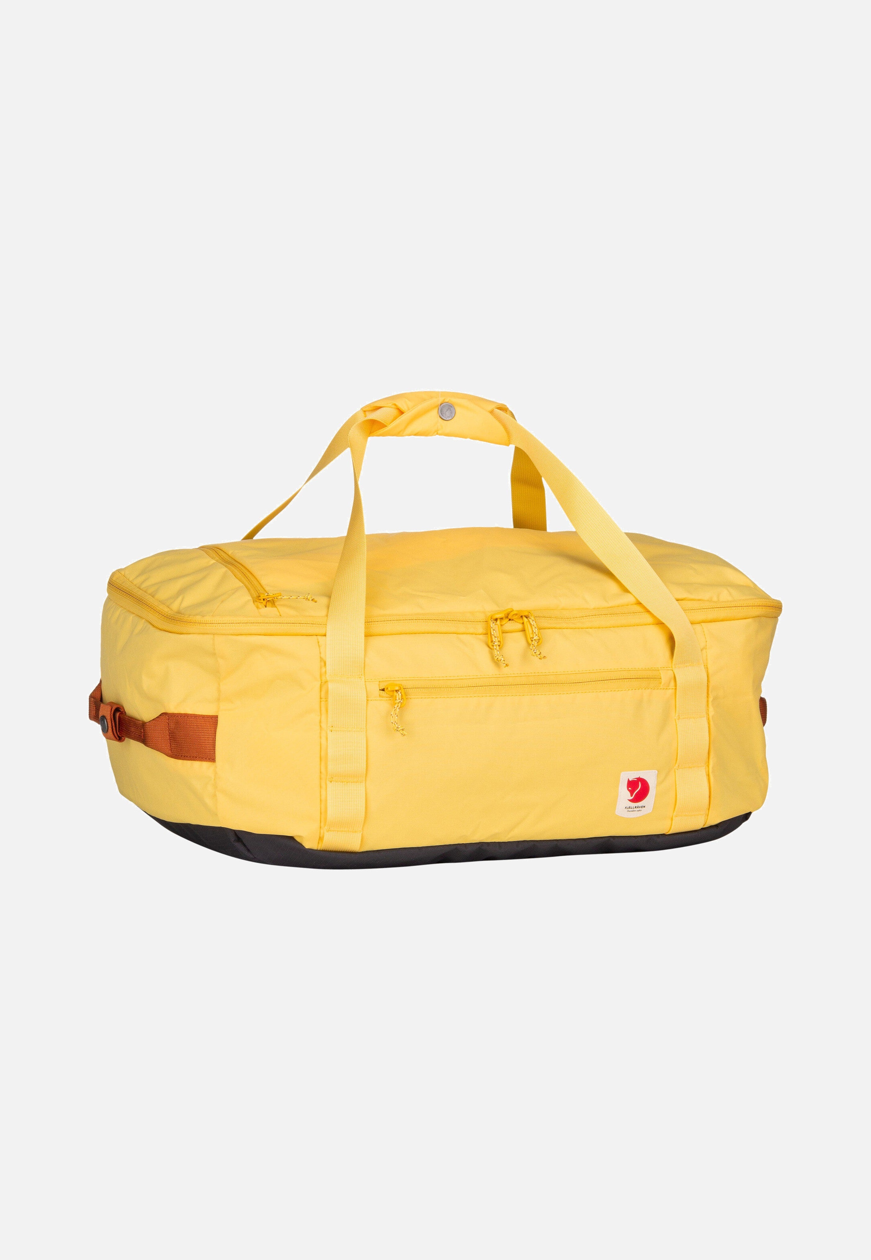 Fjällräven - High Coast Duffel 36 Mellow Yellow - Dufflebag | Neutral-Image