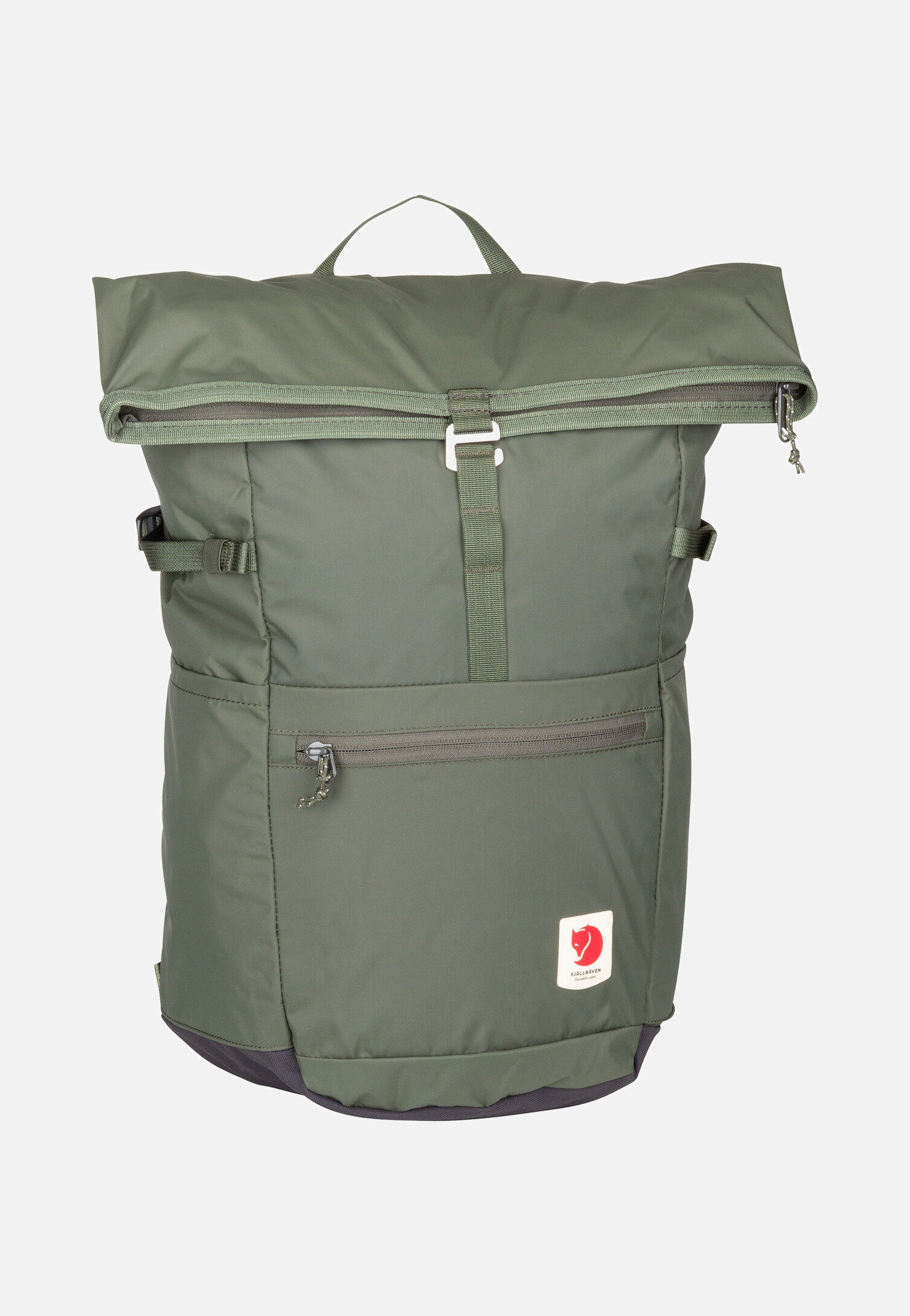 Fjällräven - High Coast Foldsack 24 Mountain Green - Rolltop Backpack | Neutral-Image