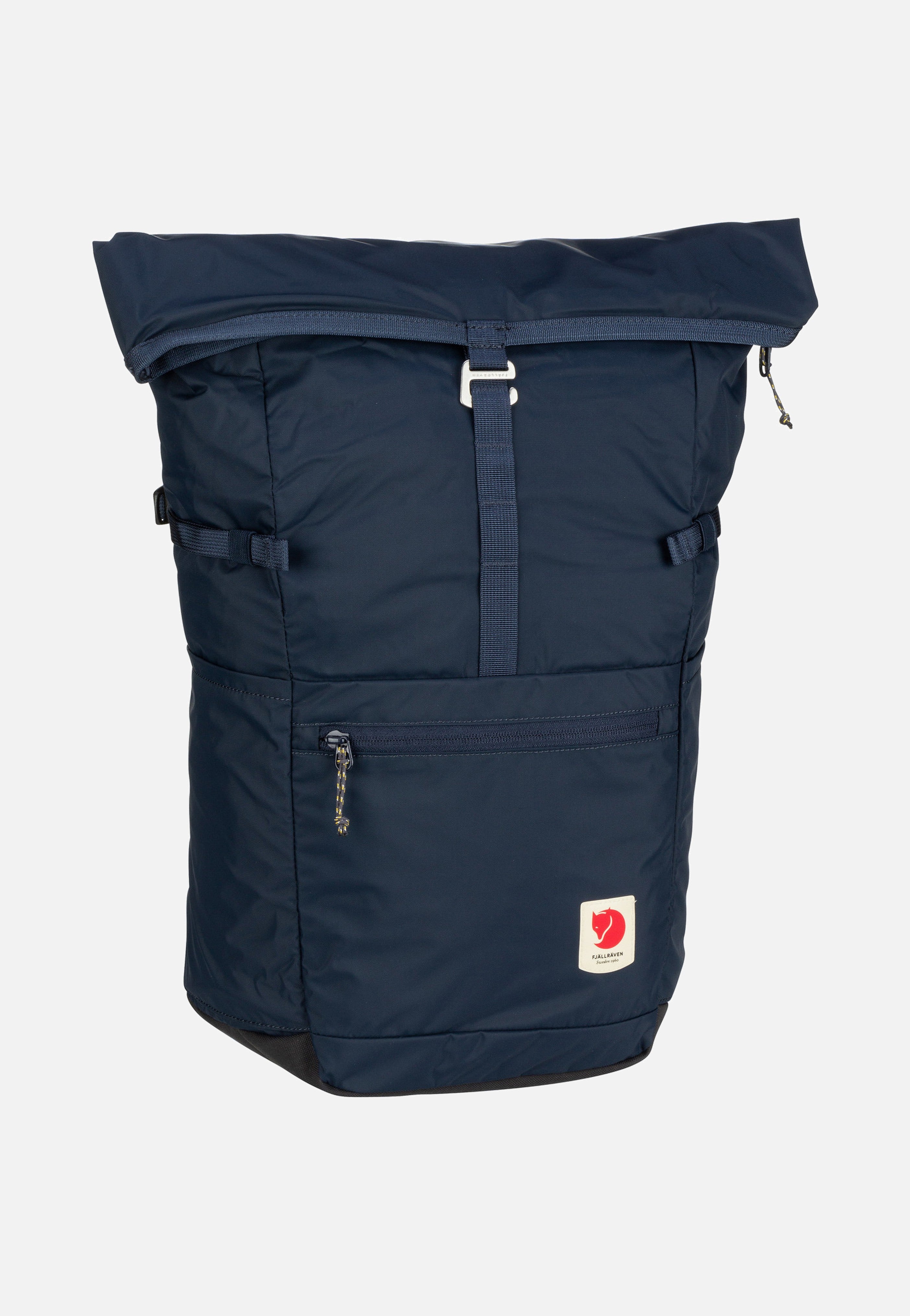 Fjällräven - High Coast Foldsack 24 Navy - Rolltop Backpack | Neutral-Image