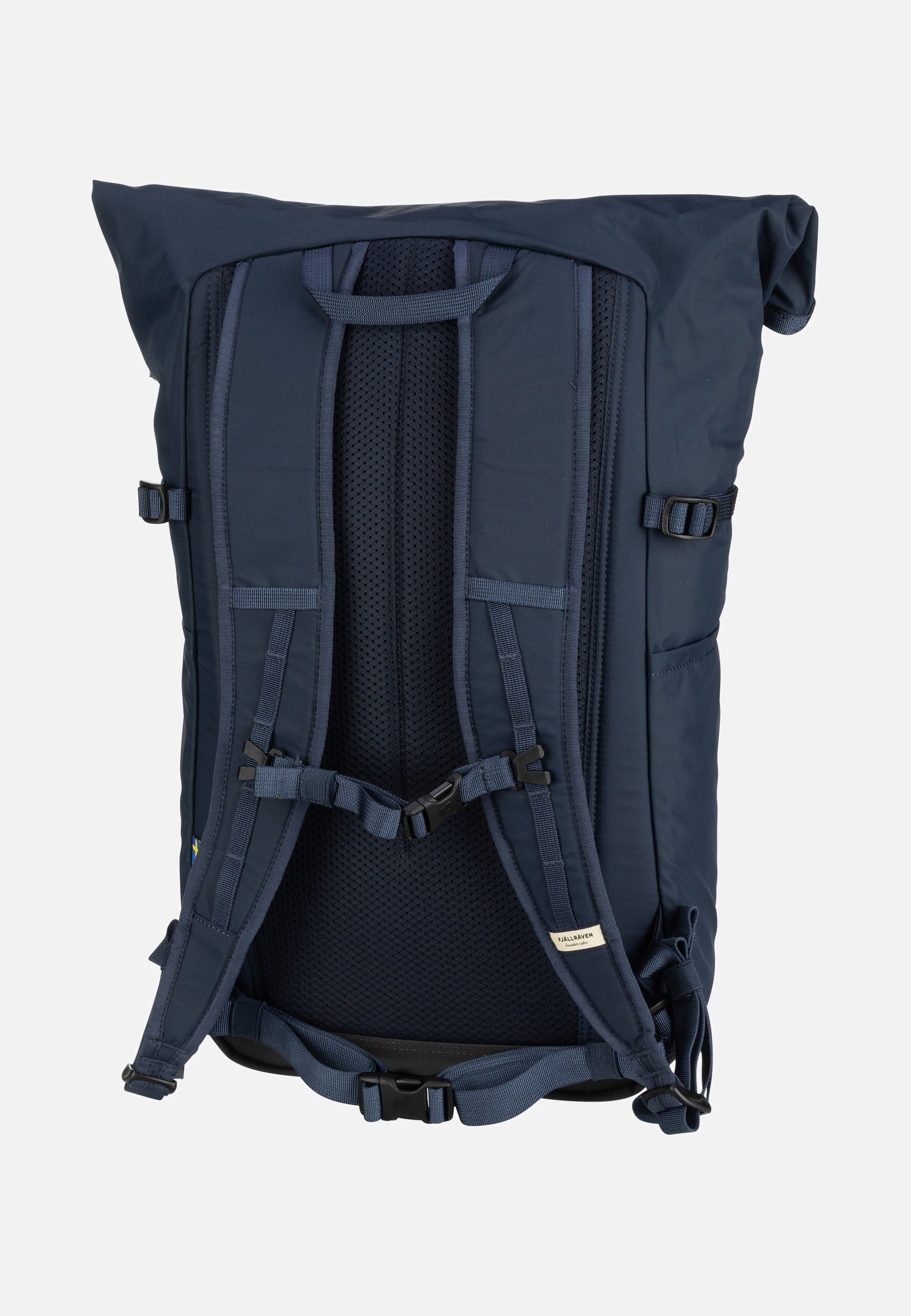 Fjällräven - High Coast Foldsack 24 Navy - Rolltop Backpack | Neutral-Image