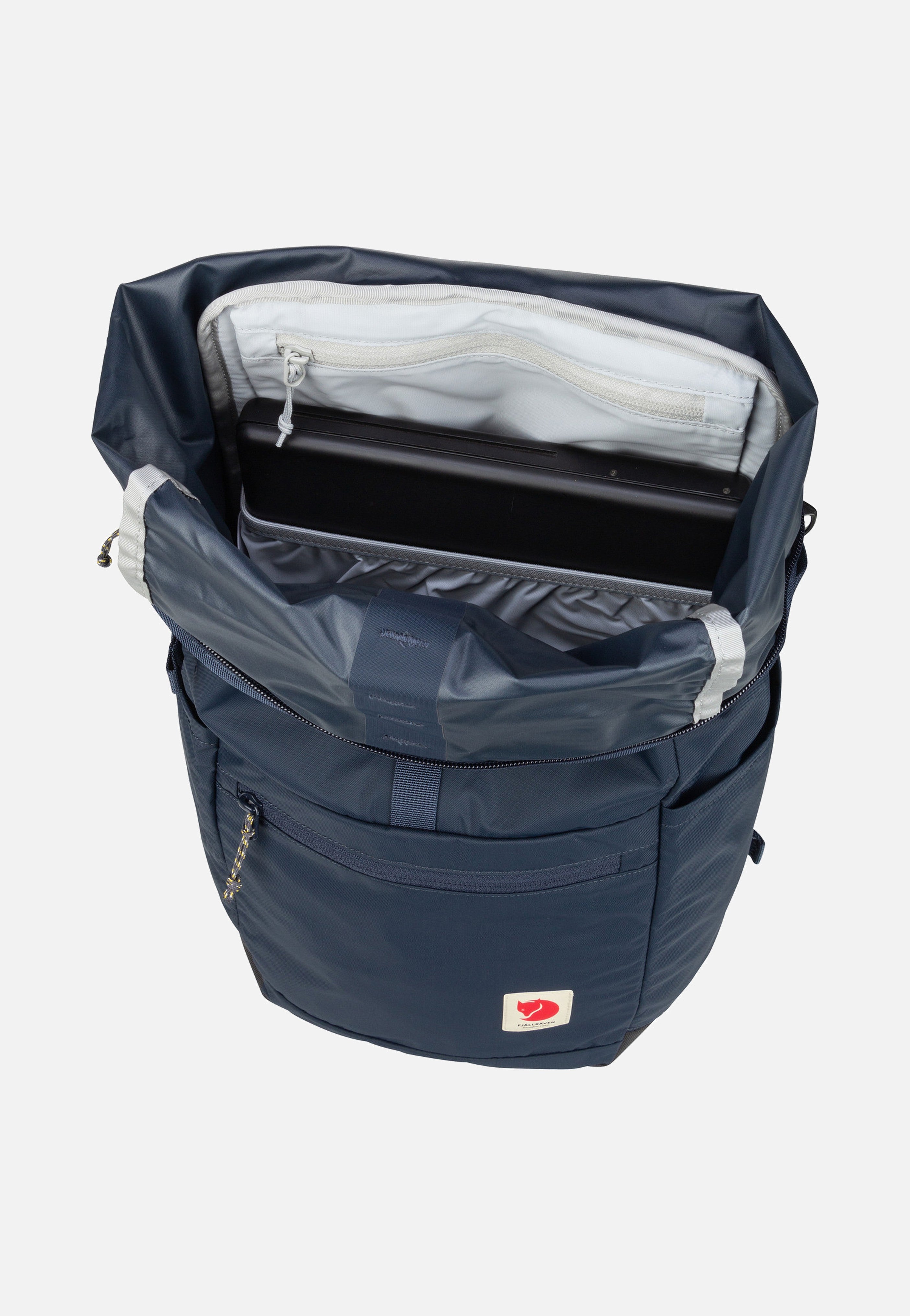 Fjällräven - High Coast Foldsack 24 Navy - Rolltop Backpack | Neutral-Image