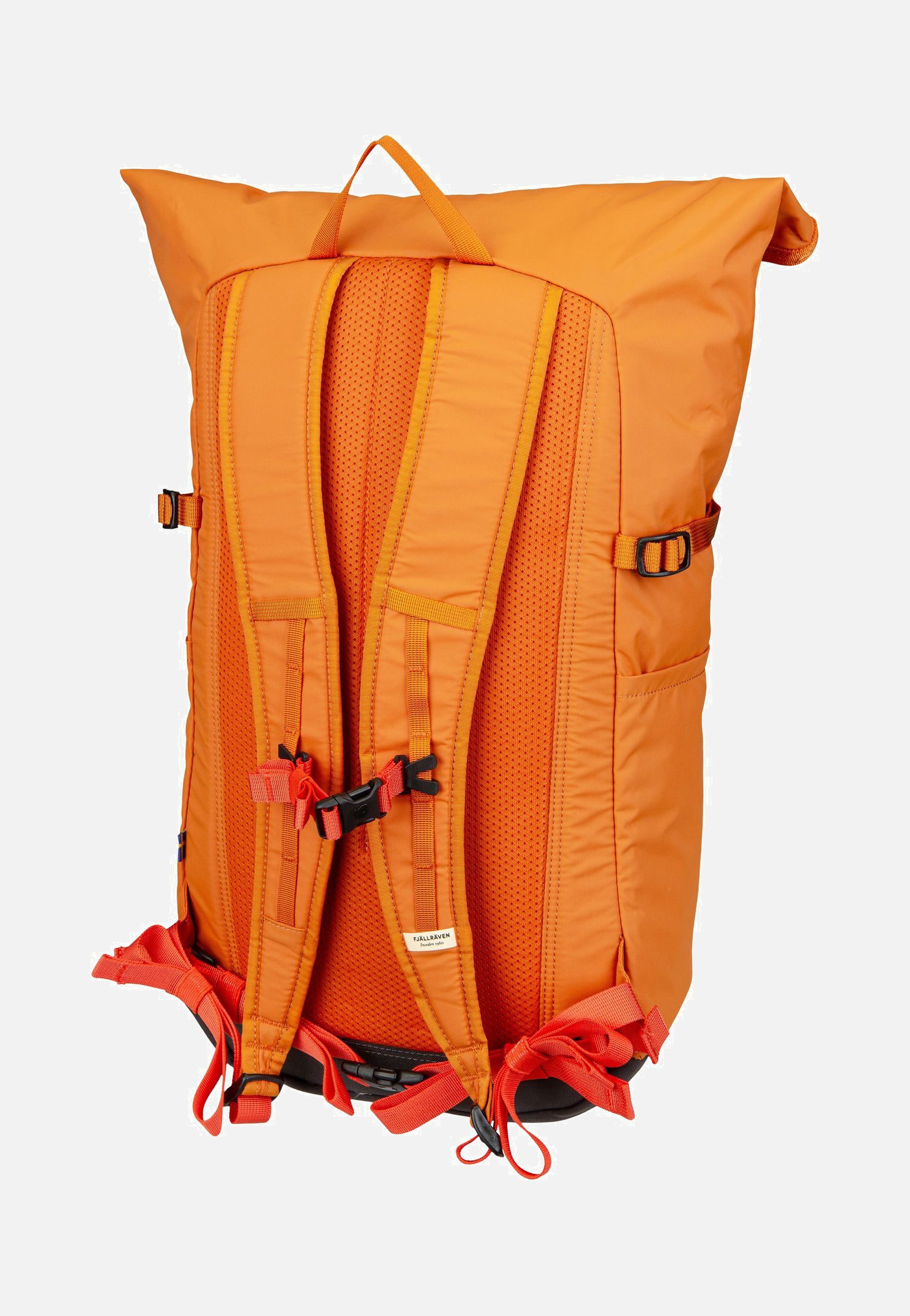 Fjällräven High Coast Foldsack 24 Sunset Orange Rolltop Rucksack