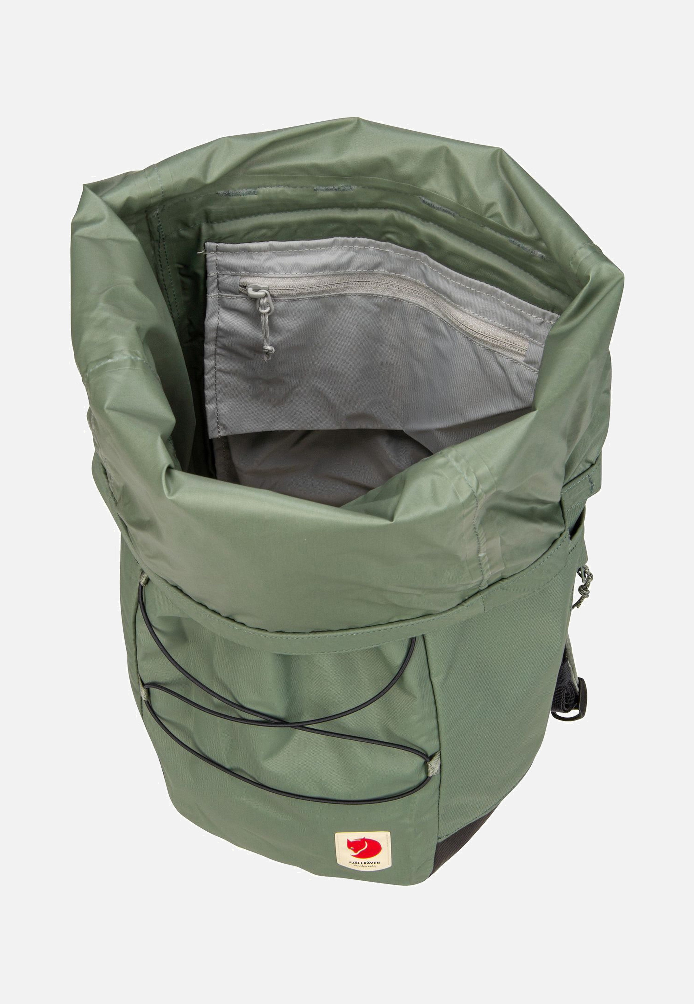 Fjällräven - High Coast Rolltop 26 Patina Green - Rolltop Backpack | Neutral-Image