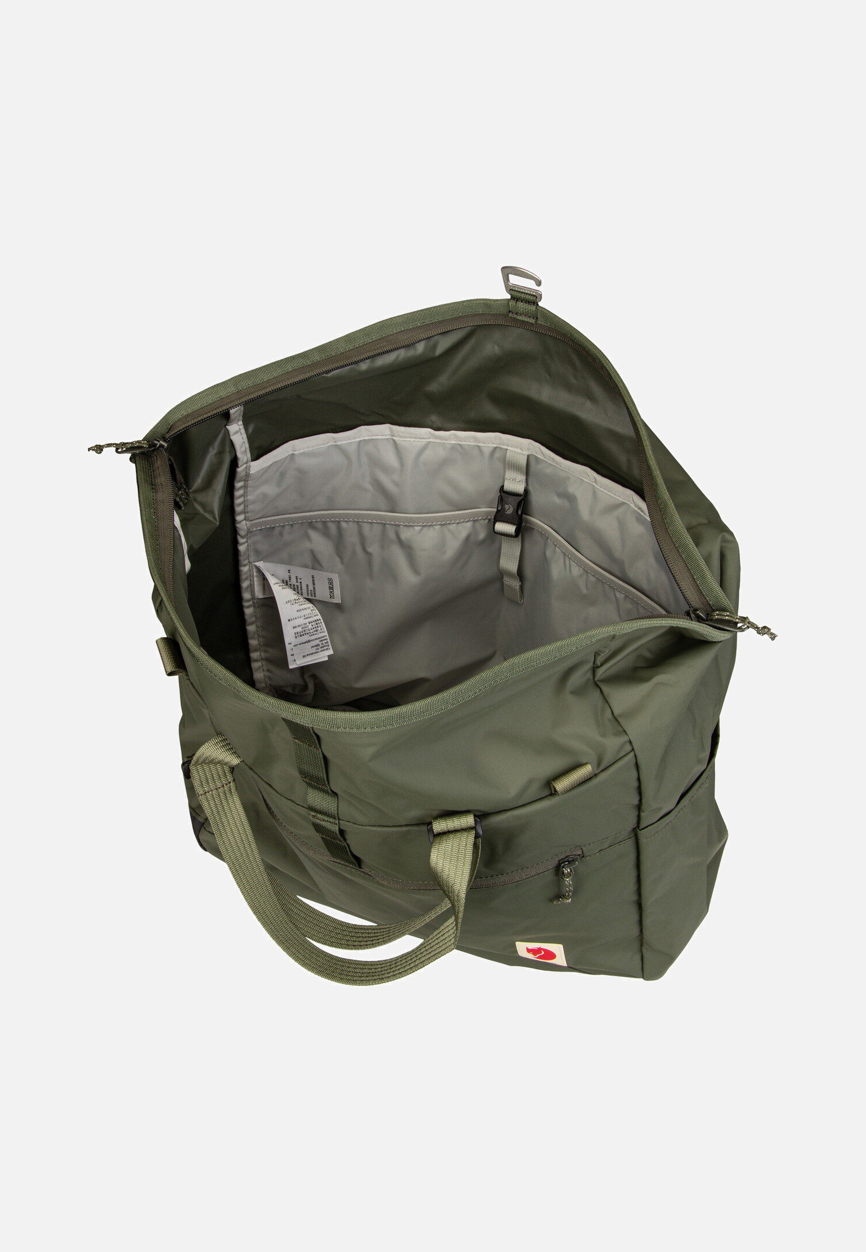 Fjällräven - High Coast Tote 30 Mountain Green - Tote Bag | Neutral-Image