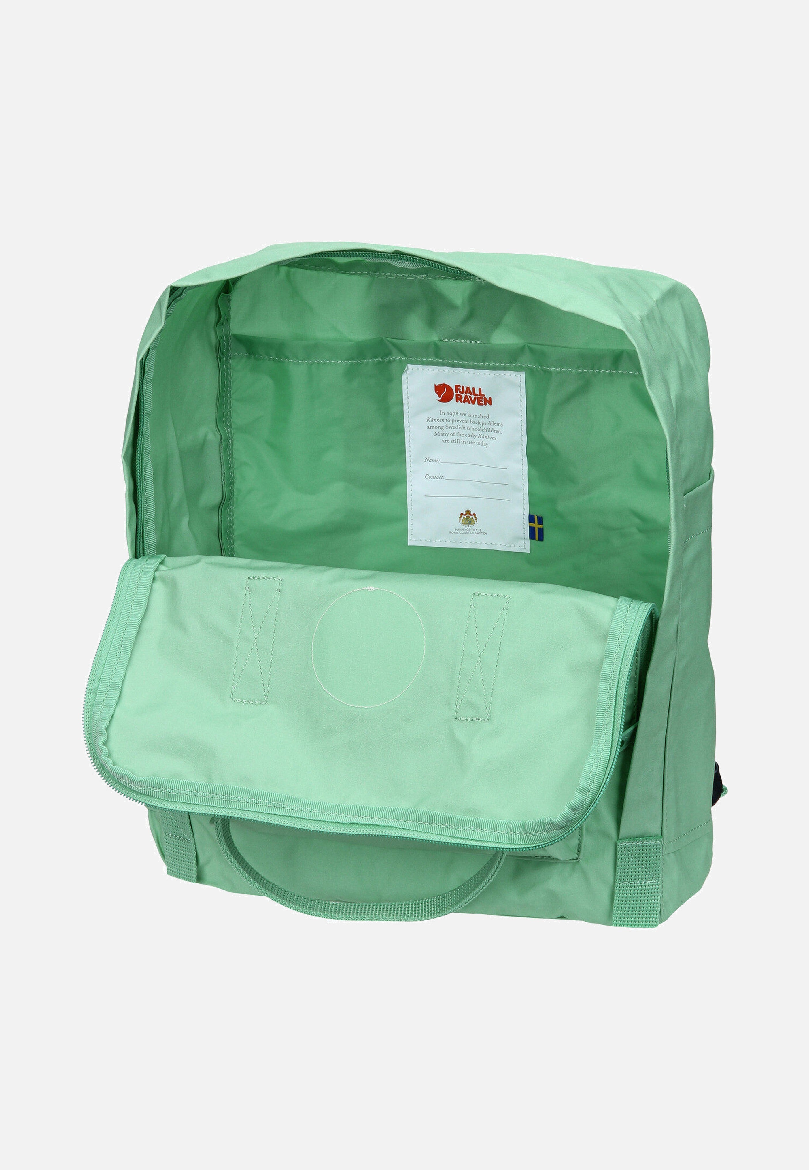 Fjällräven Kanken Apple Mint Rucksack