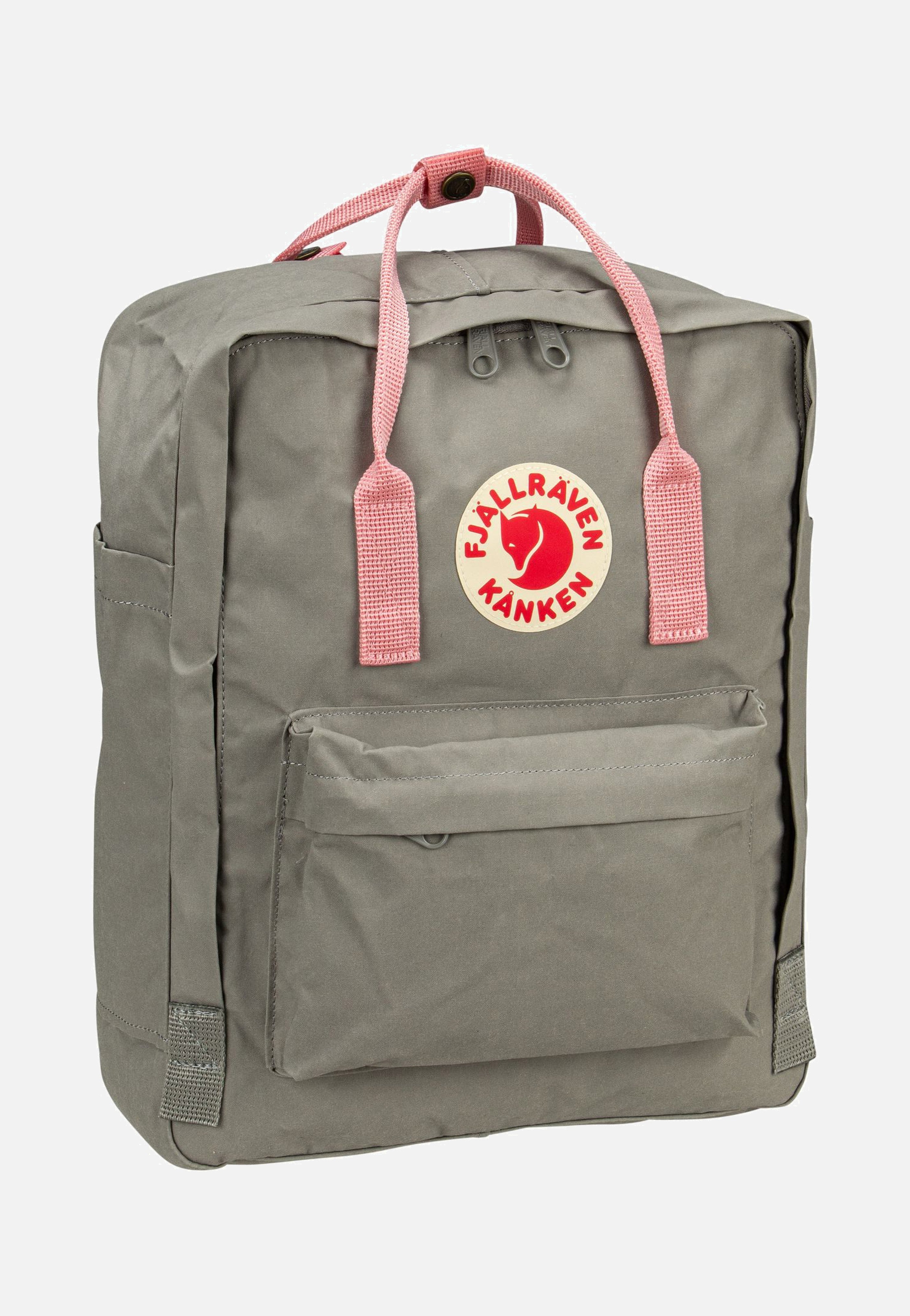 rucksack damen fjällräven ähnlich Fjällräven Kanken Fog/Pink - Rucksack