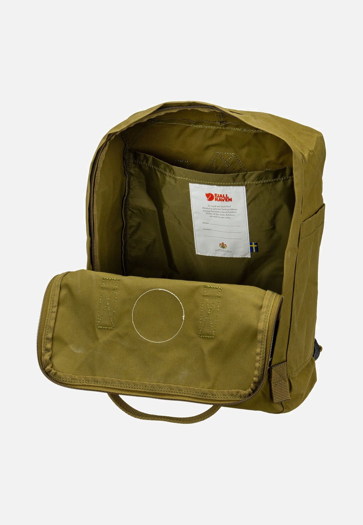 Fjällräven Kanken Foliage Green Rucksack