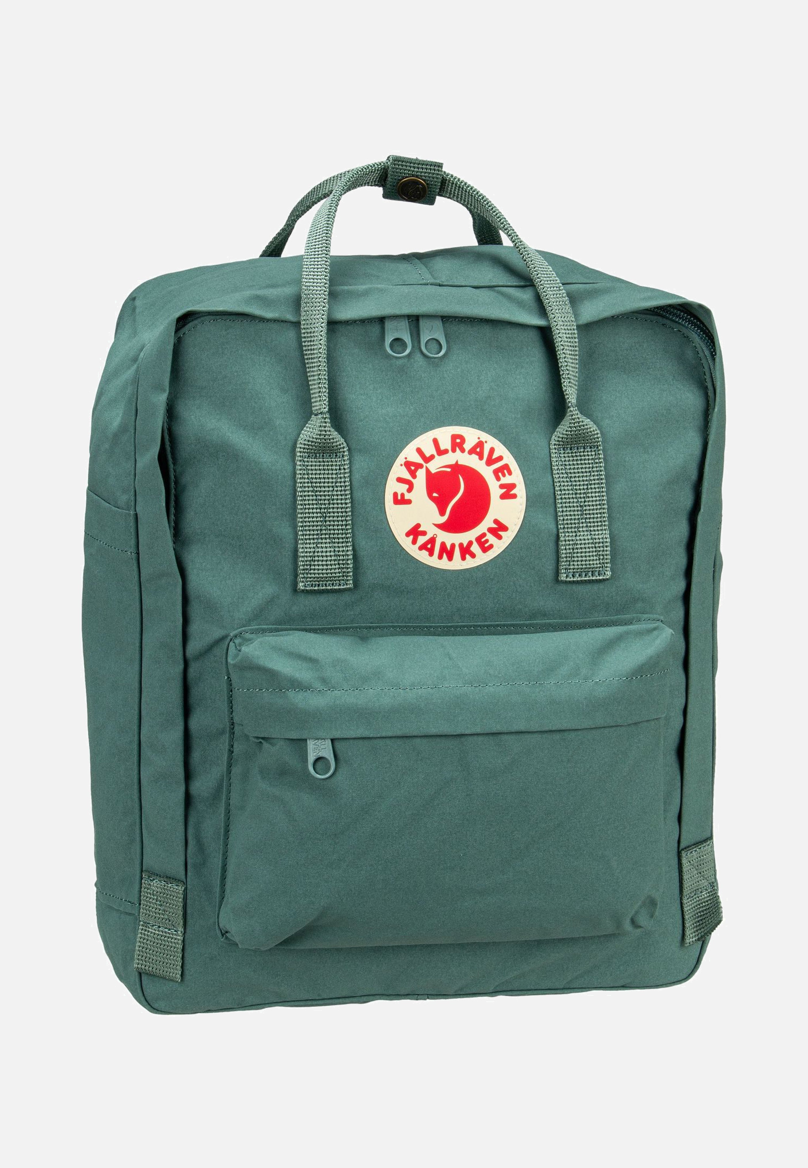 Fjällräven Kanken Frost Green Rucksack