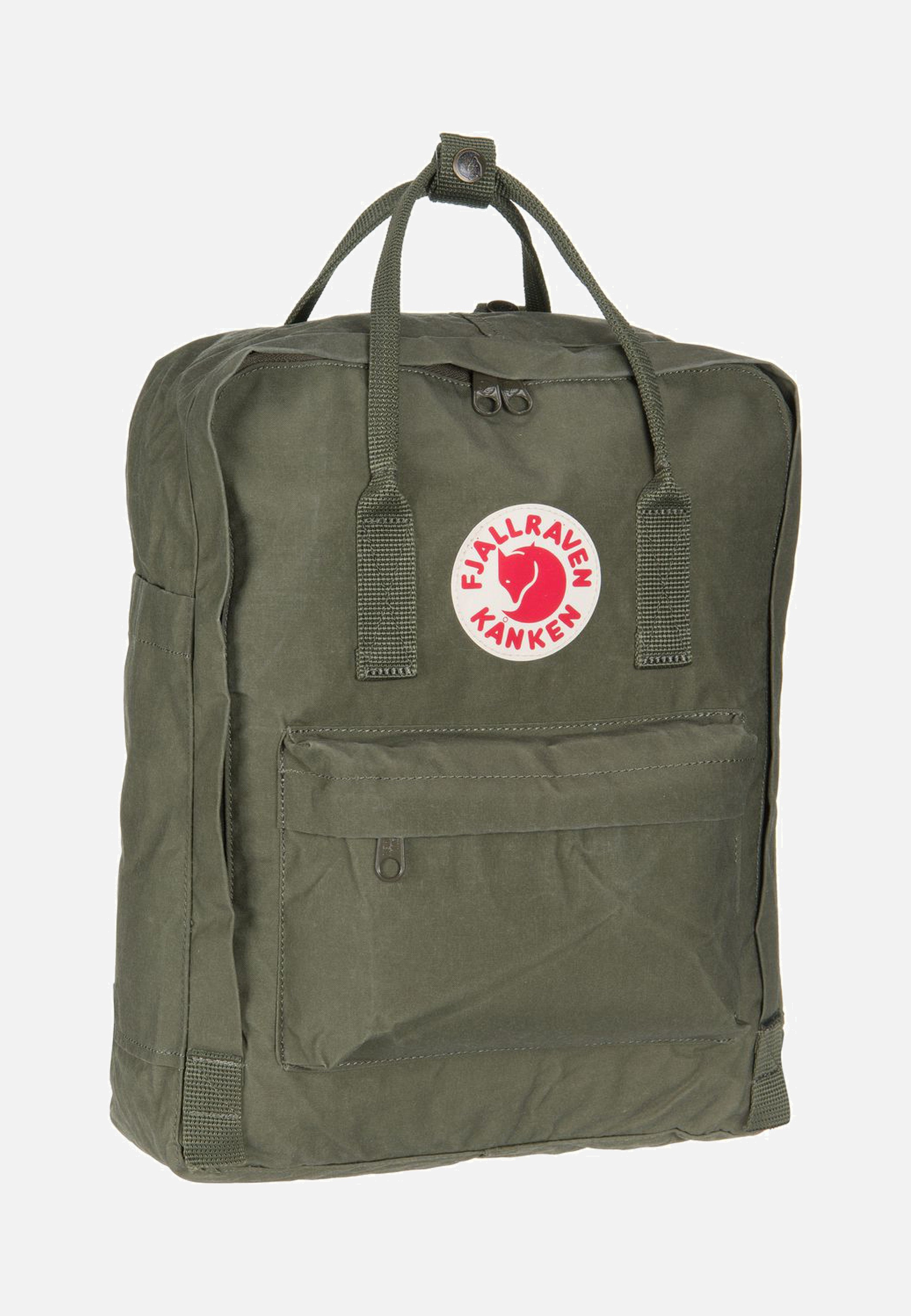 Fjällräven Kanken Green Rucksack