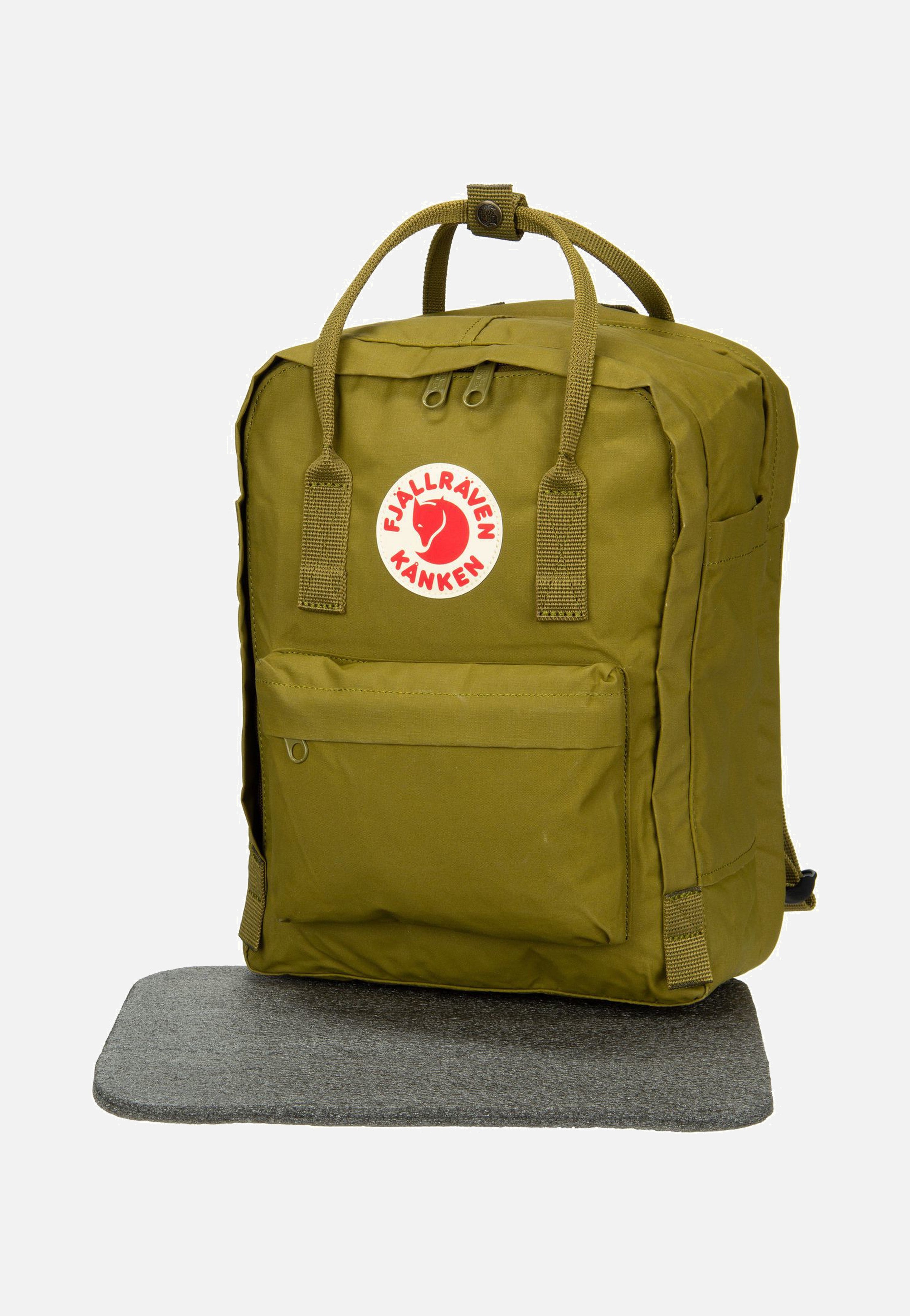 Fjällräven - Kanken Laptop 13'' Foliage Green - Backpack | Neutral-Image