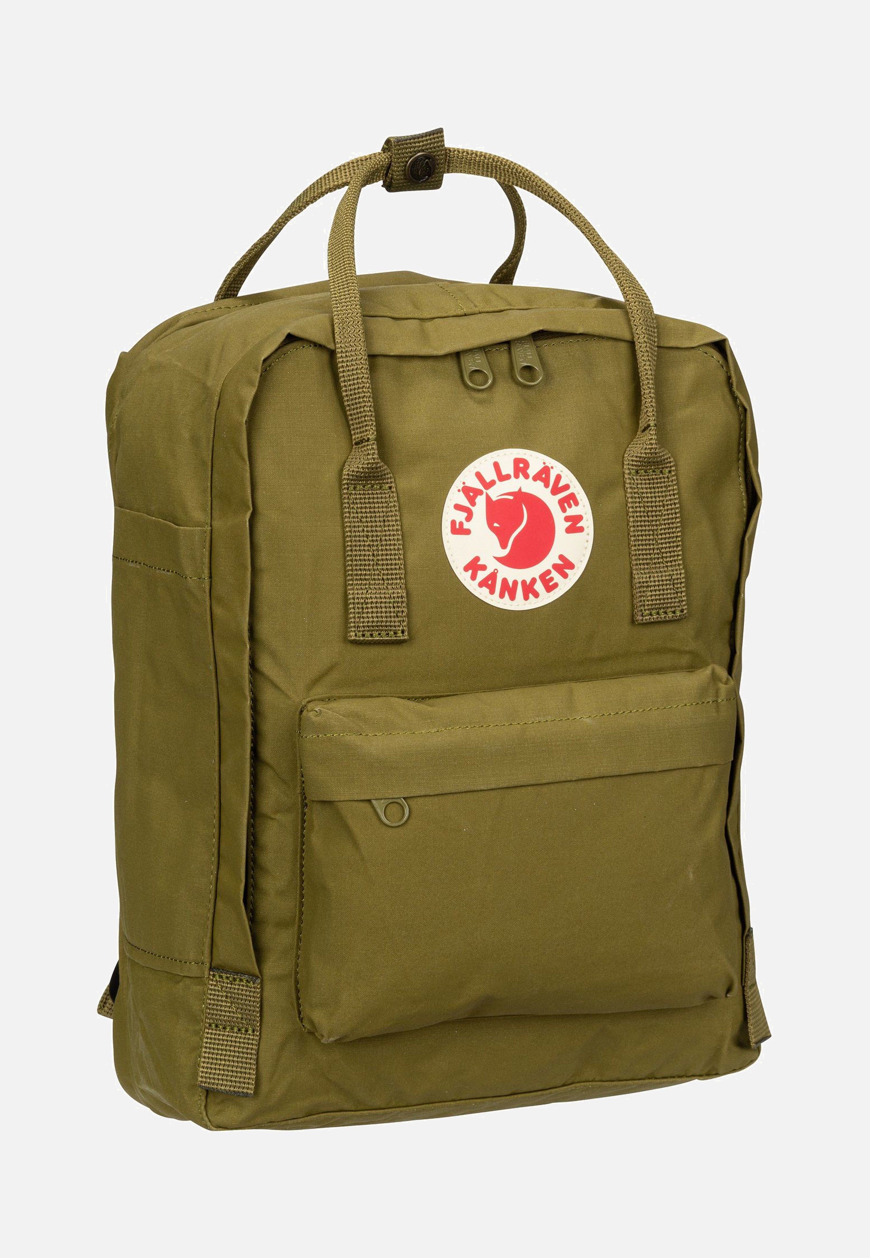 Fjällräven - Kanken Laptop 13'' Foliage Green - Backpack | Neutral-Image