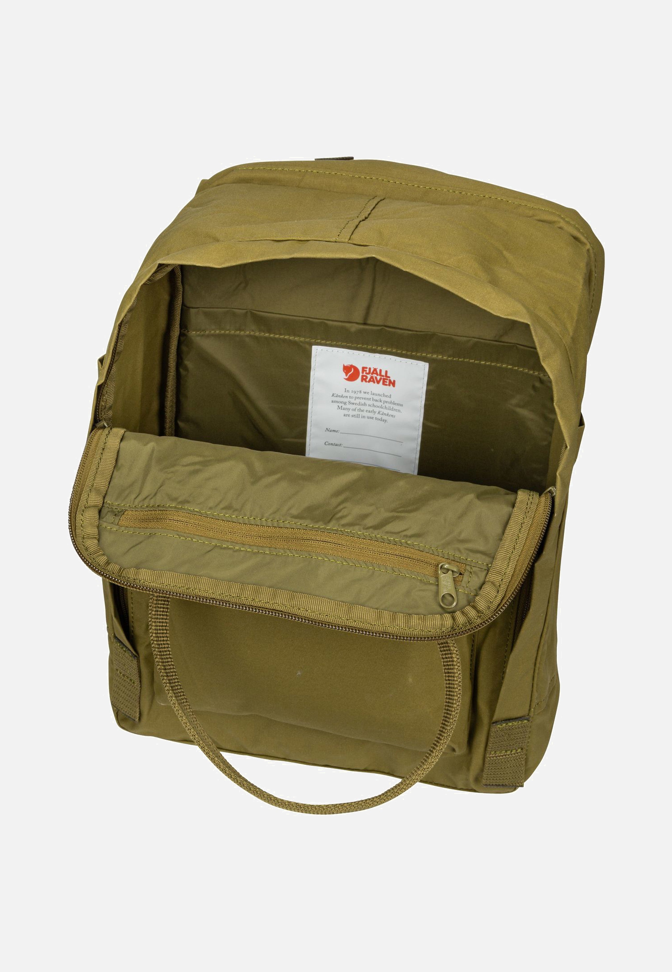Fjällräven - Kanken Laptop 13'' Foliage Green - Backpack | Neutral-Image