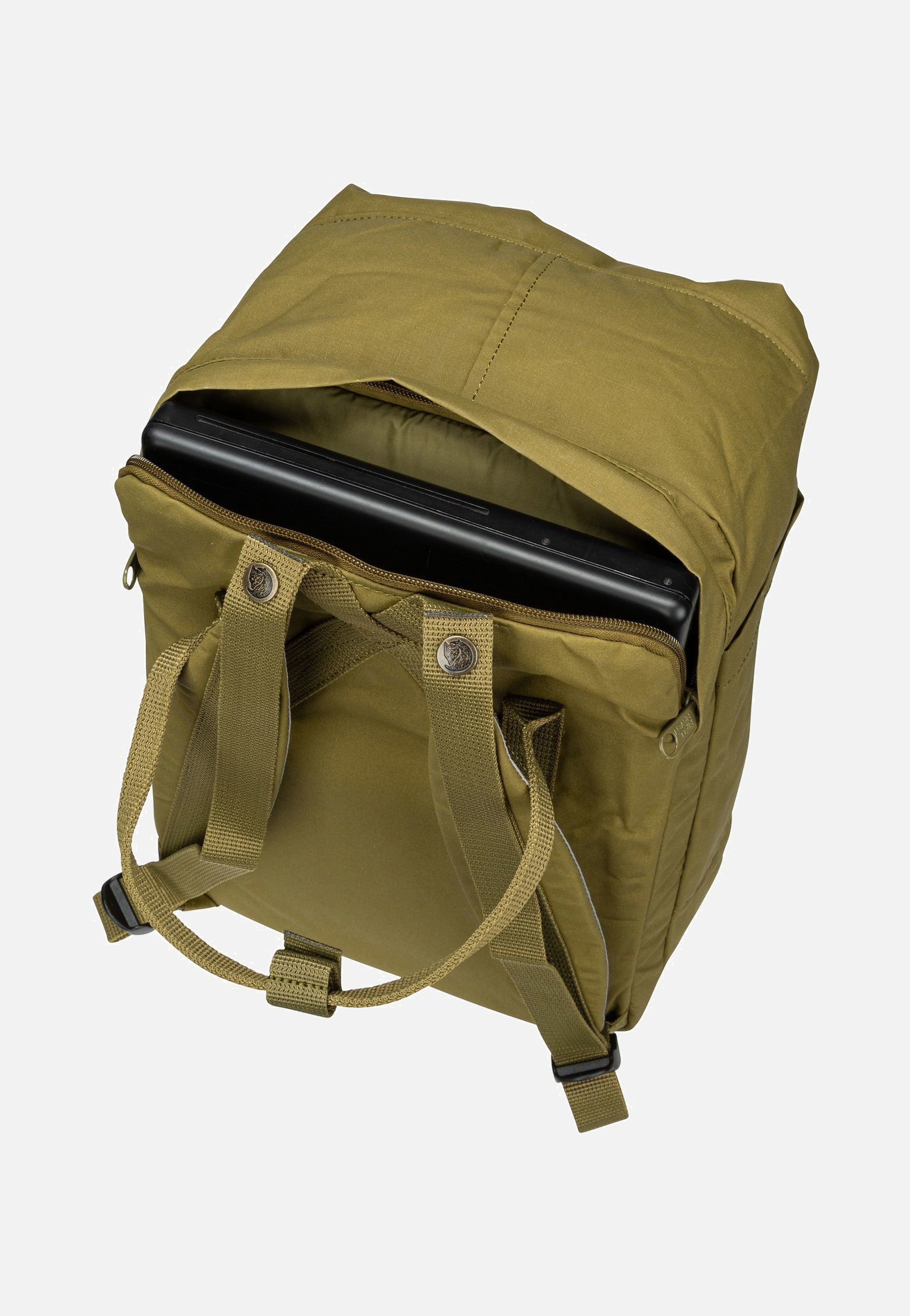 Fjällräven - Kanken Laptop 13'' Foliage Green - Backpack | Neutral-Image