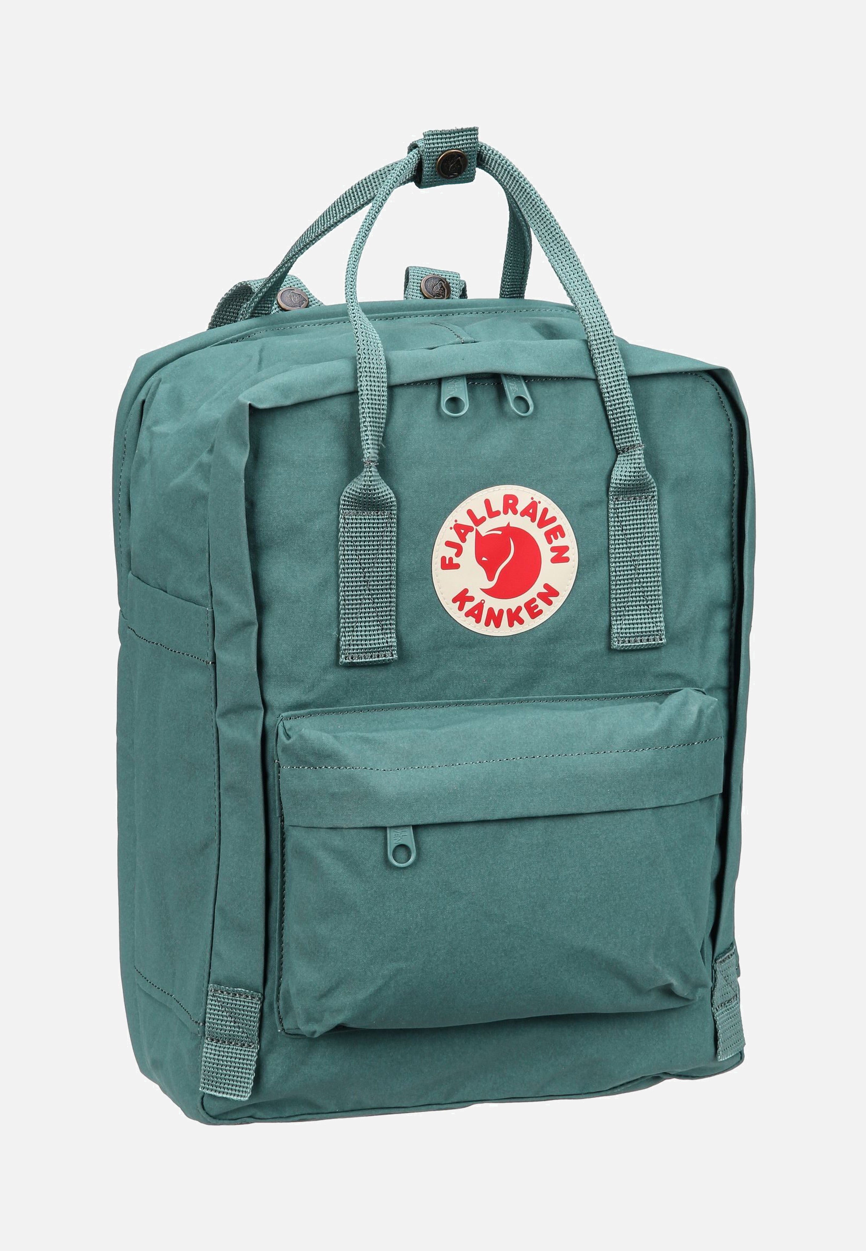Fjällräven - Kanken Laptop 13'' Frost Green - Backpack | Neutral-Image