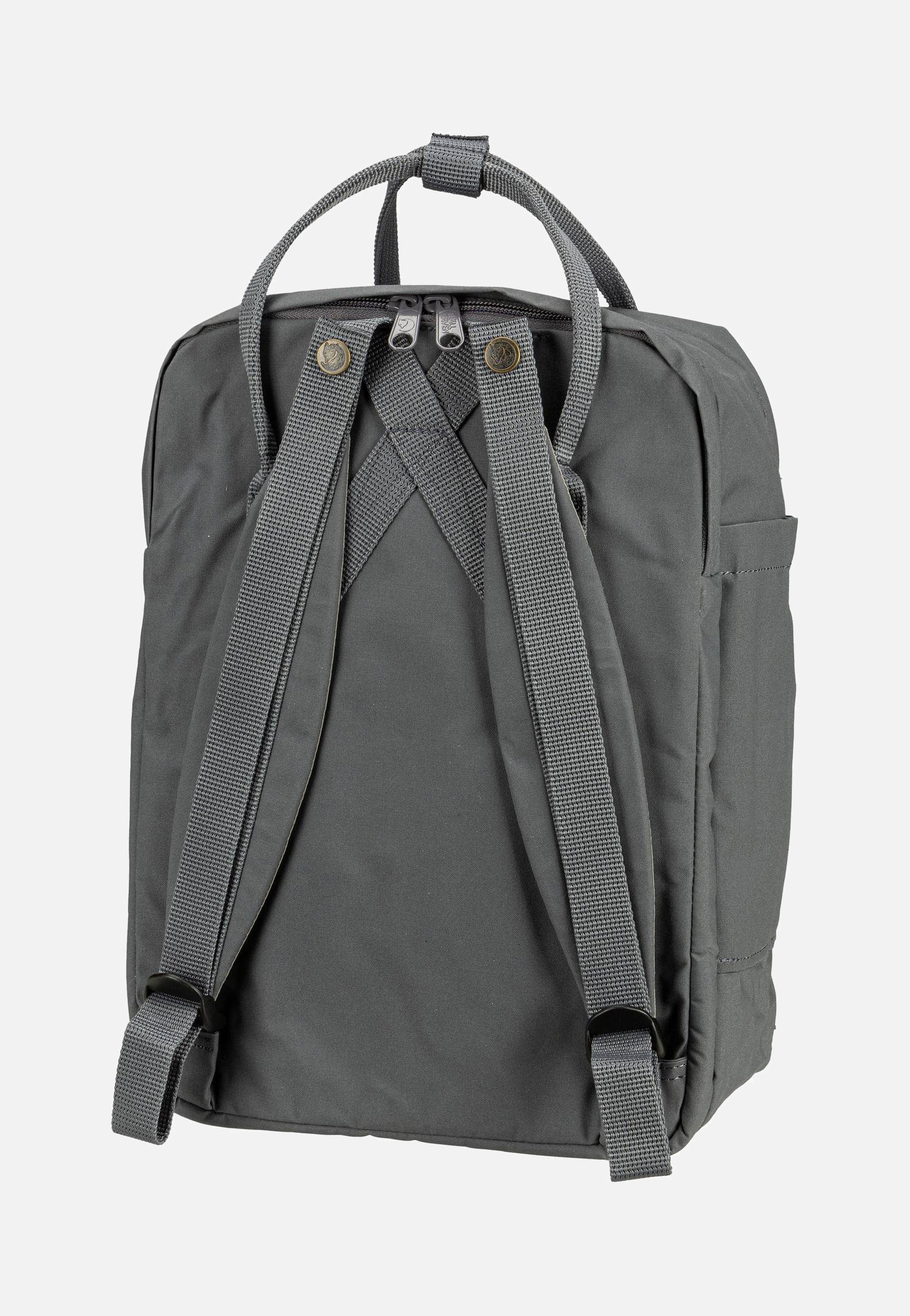 Fjällräven - Kanken Laptop 13'' Super Grey - Backpack | Neutral-Image