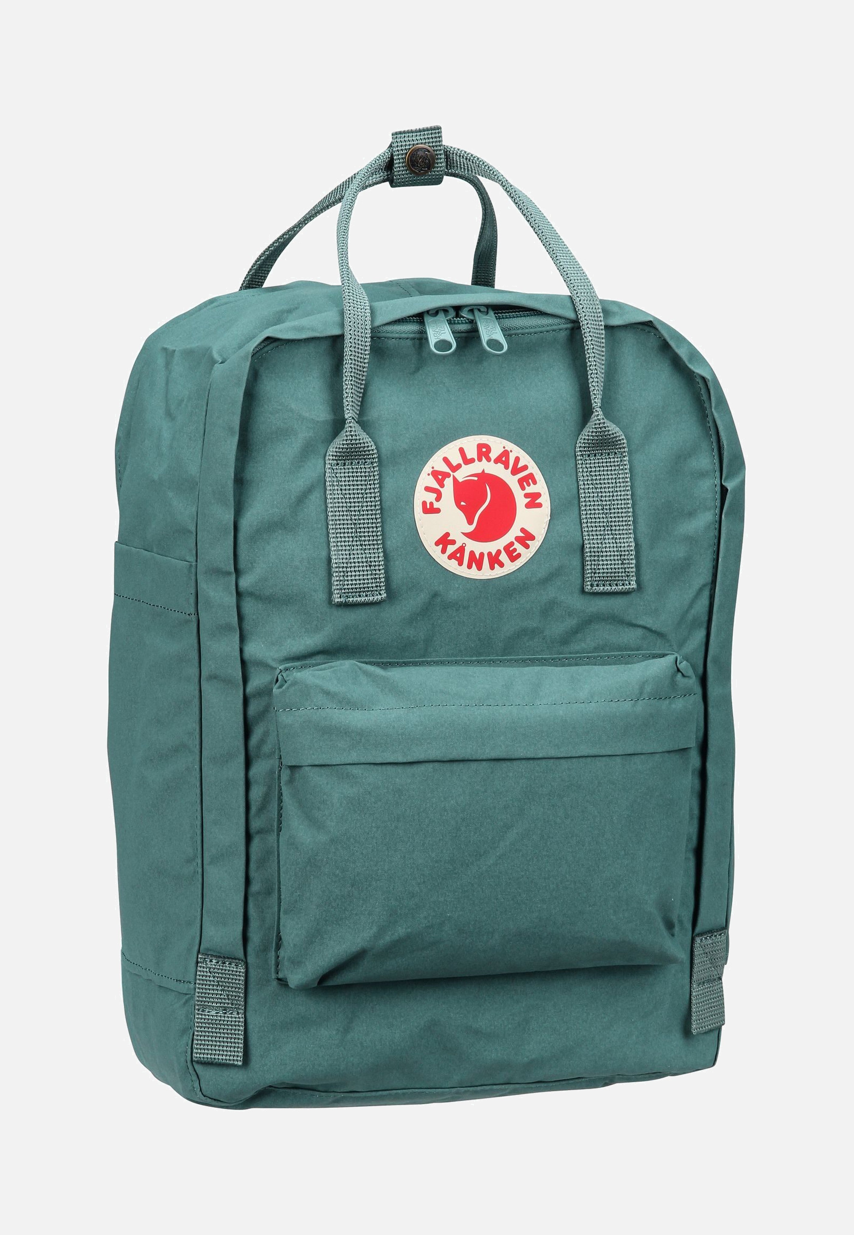 Fjällräven Kanken Laptop 15'' Frost Green Rucksack