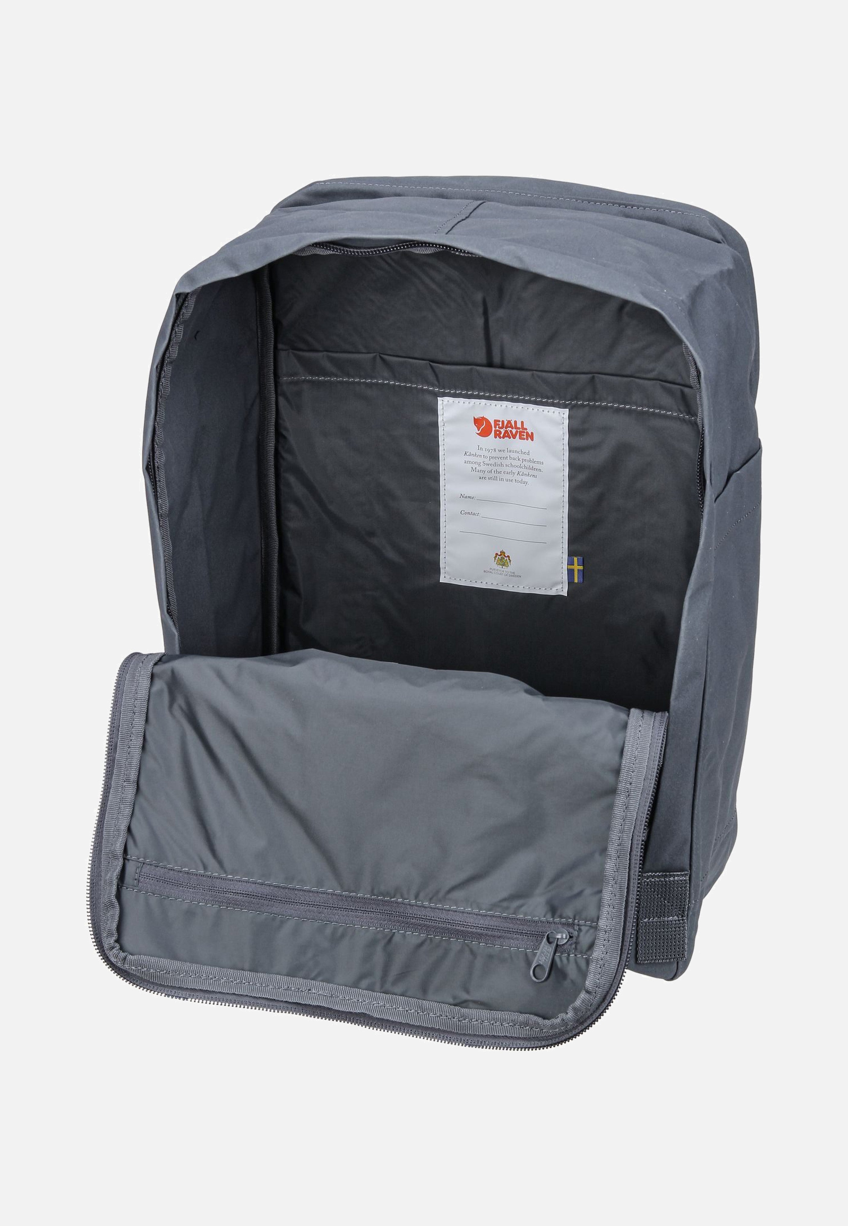 Fjällräven - Kanken Laptop 15'' Graphite - Backpack | Neutral-Image