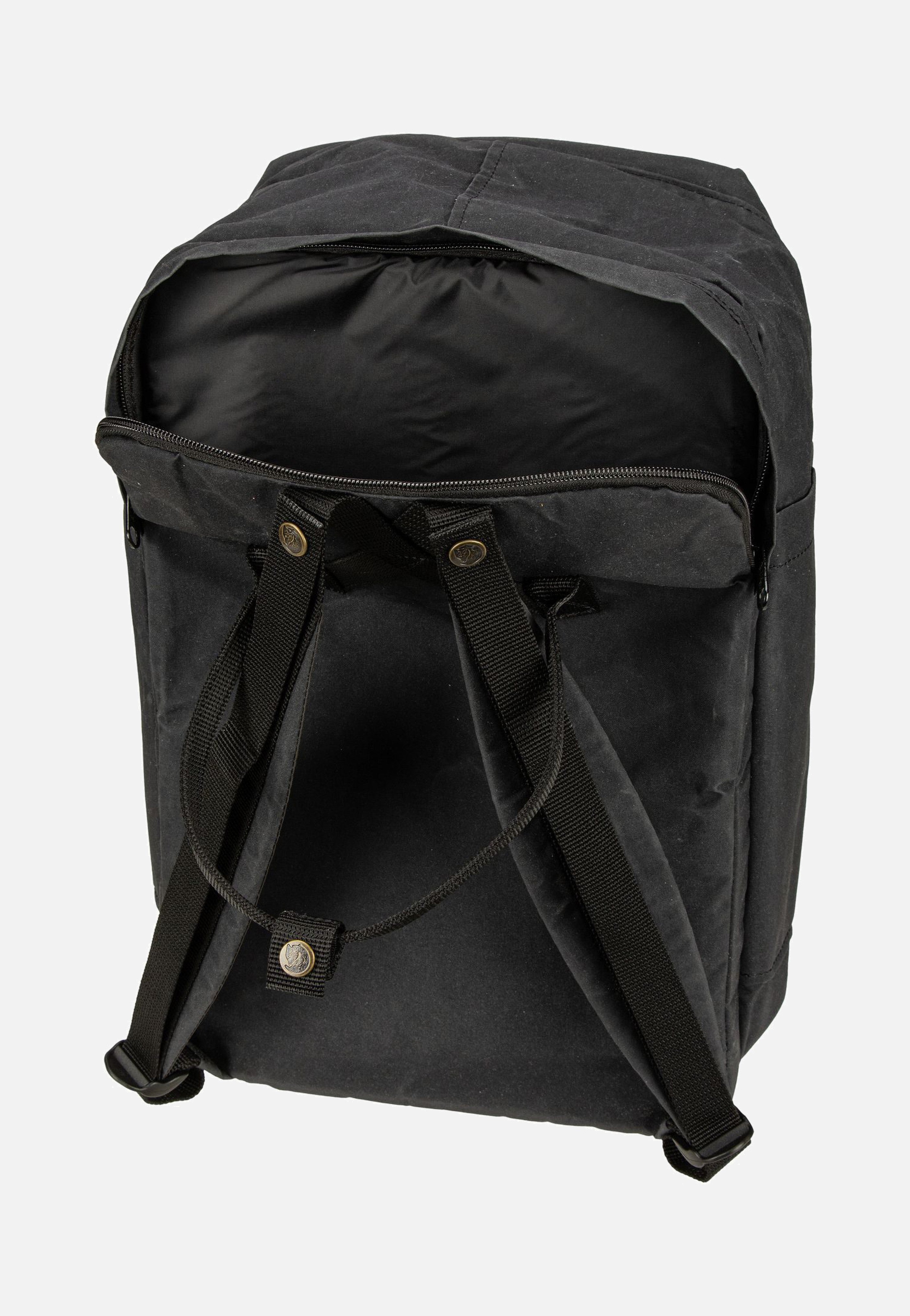 Fjällräven - Kanken Laptop 17'' Black - Backpack | Neutral-Image