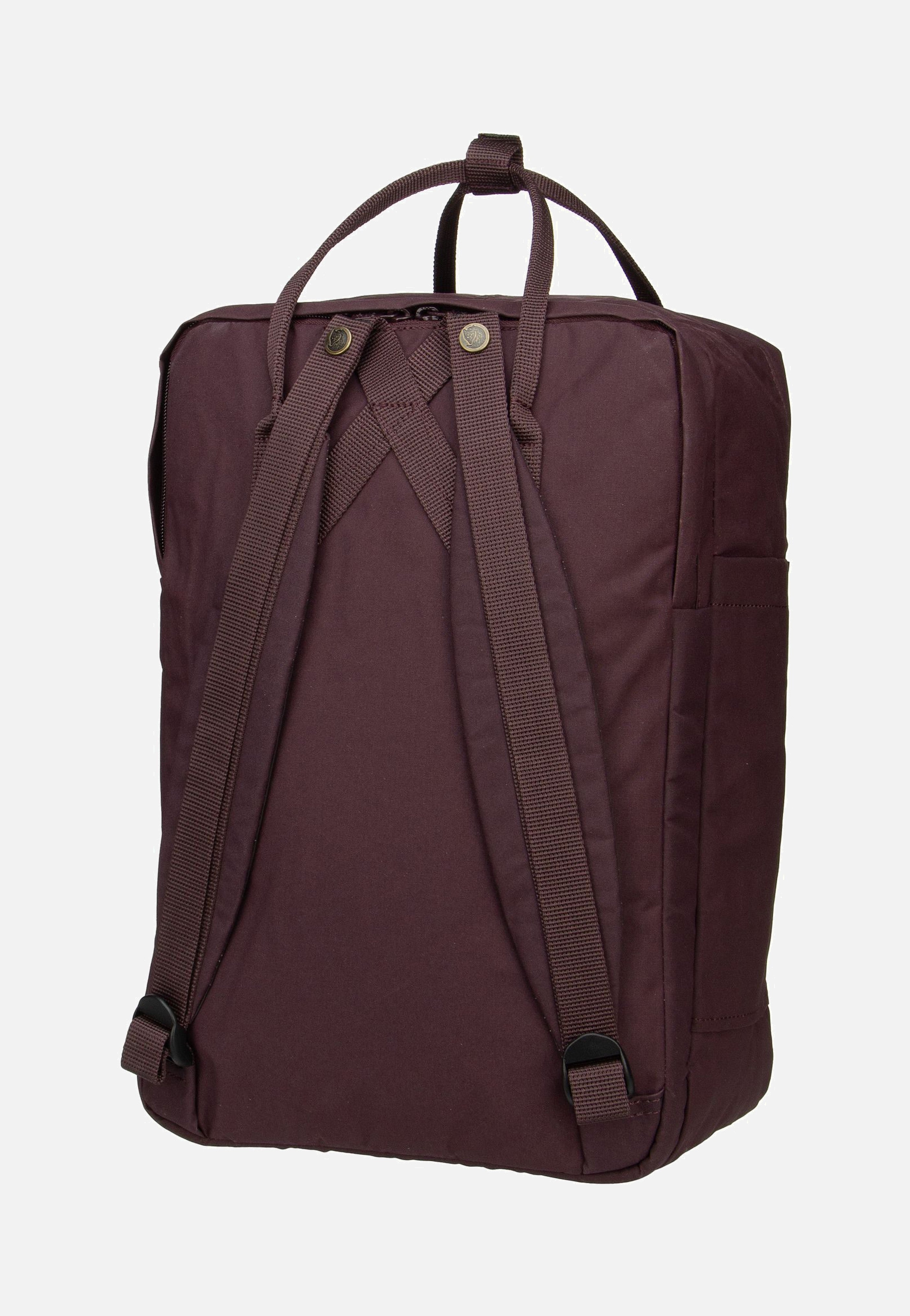 Fjällräven - Kanken Laptop 17'' Blackberry - Backpack | Neutral-Image