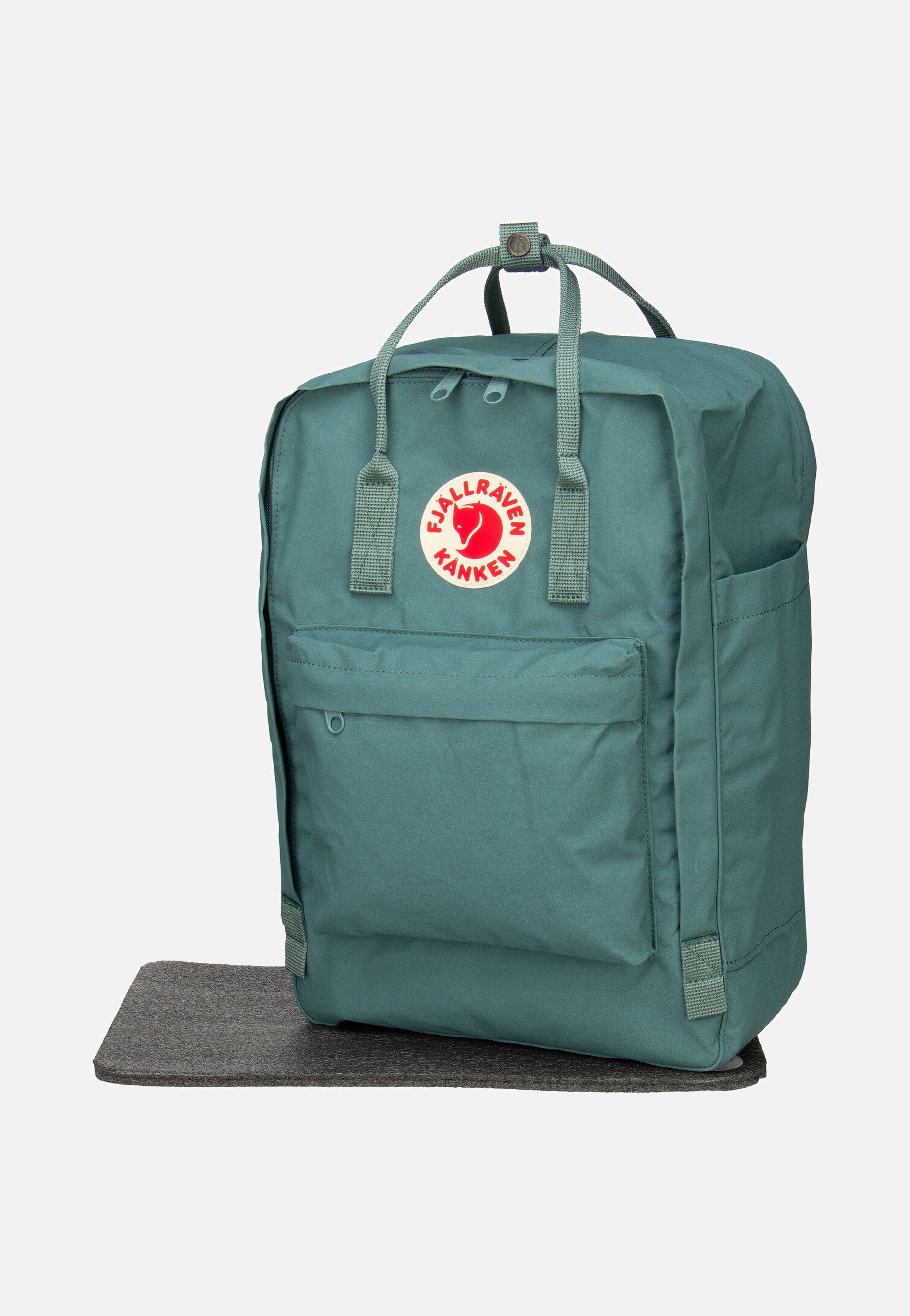Fjällräven - Kanken Laptop 17'' Frost Green - Backpack | Neutral-Image