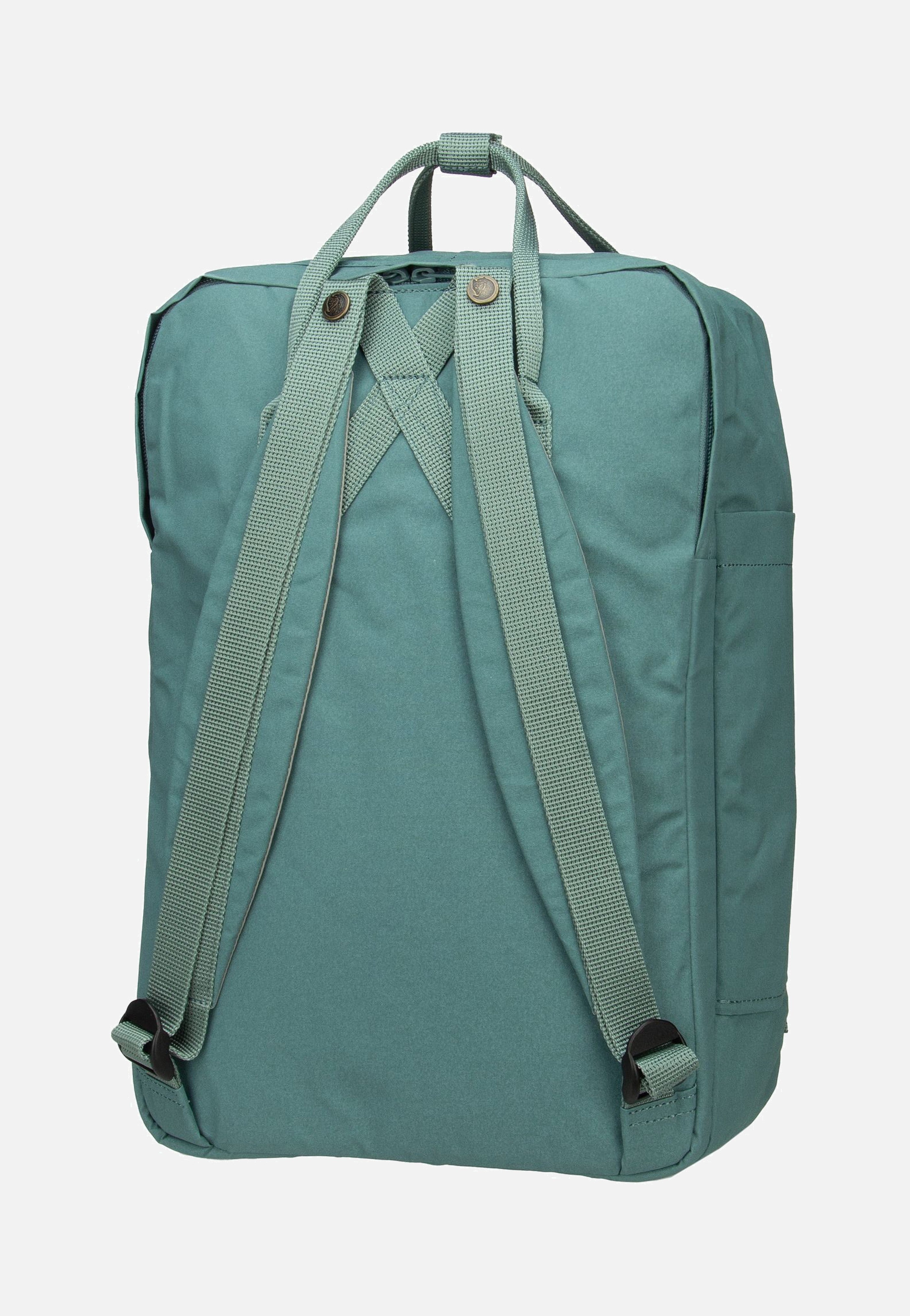 Fjällräven - Kanken Laptop 17'' Frost Green - Backpack | Neutral-Image