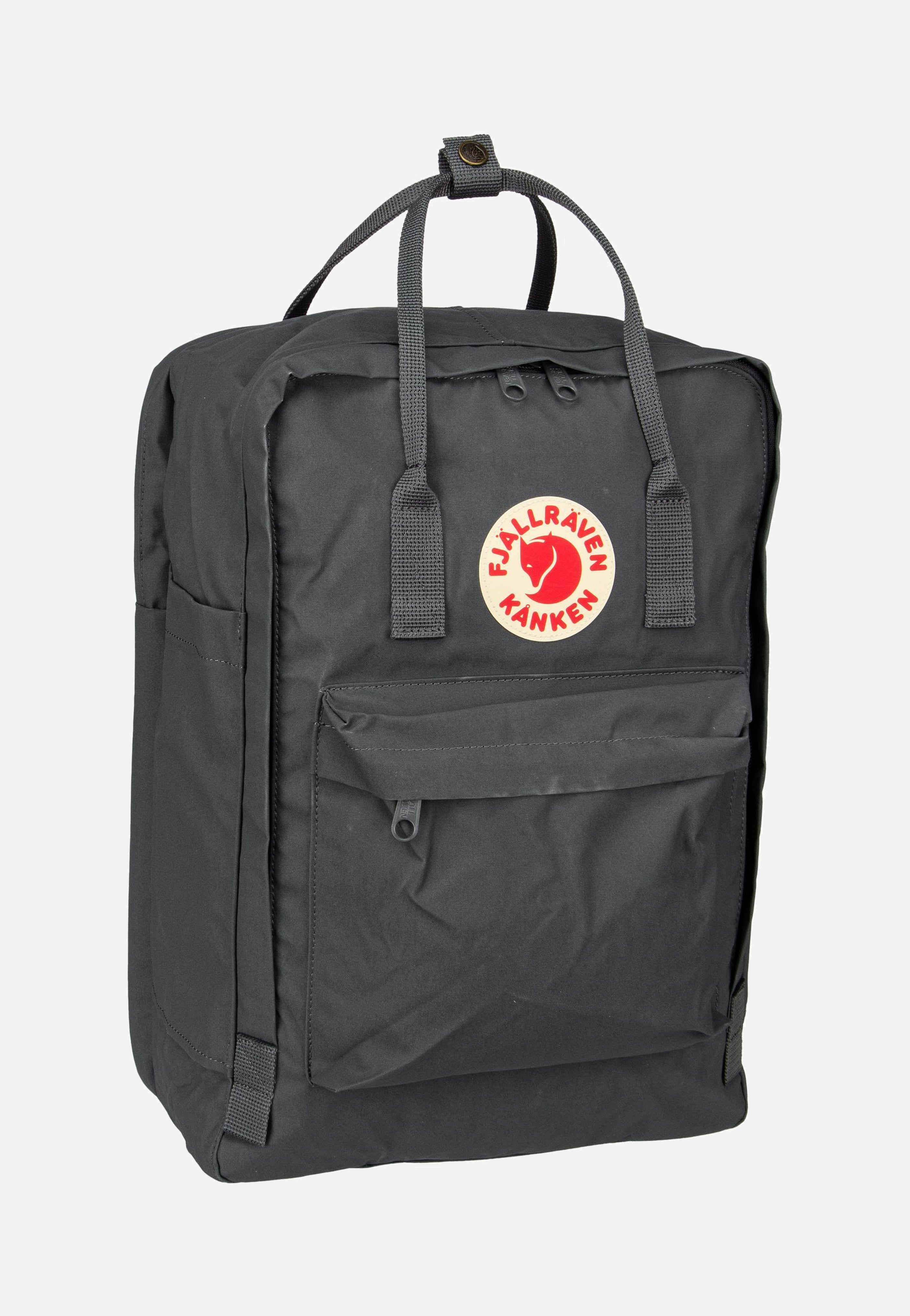 Fjällräven - Kanken Laptop 17'' Graphite - Backpack | Neutral-Image