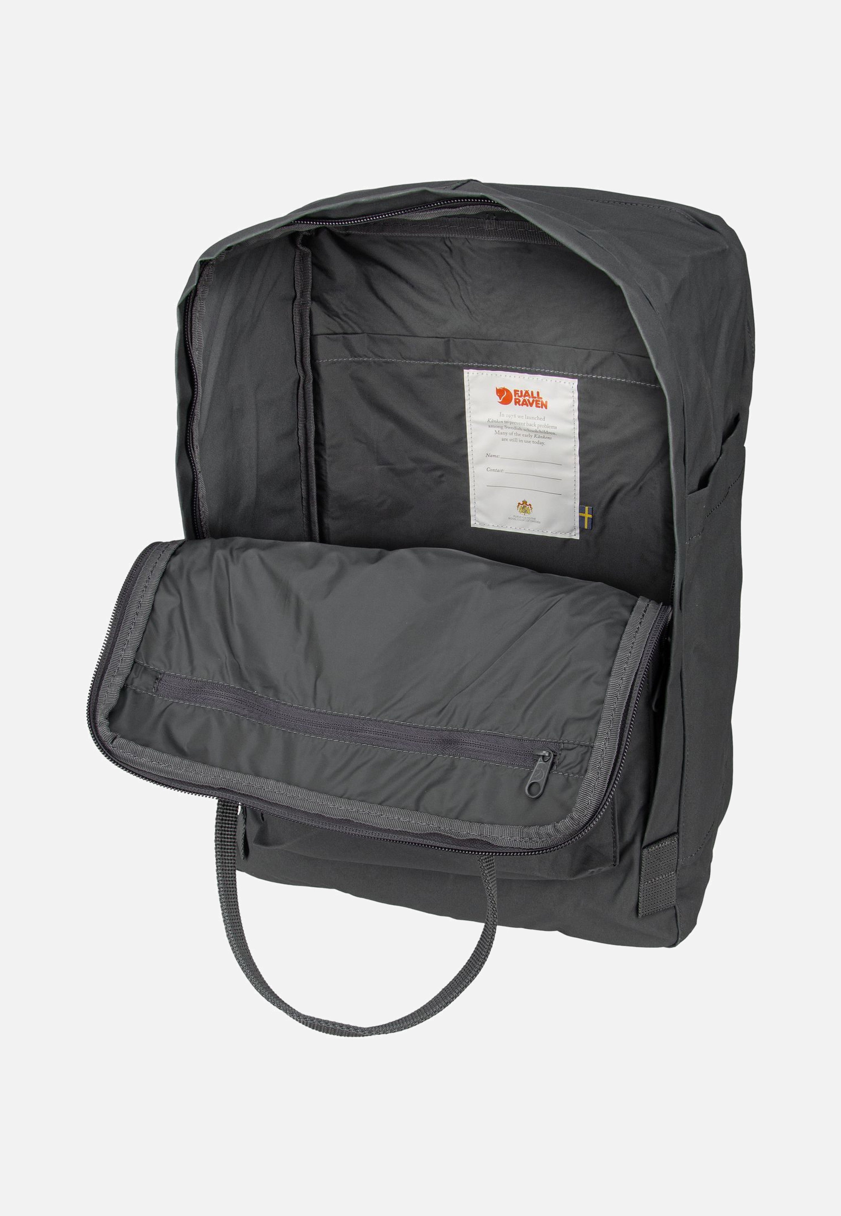 Fjällräven - Kanken Laptop 17'' Graphite - Backpack | Neutral-Image