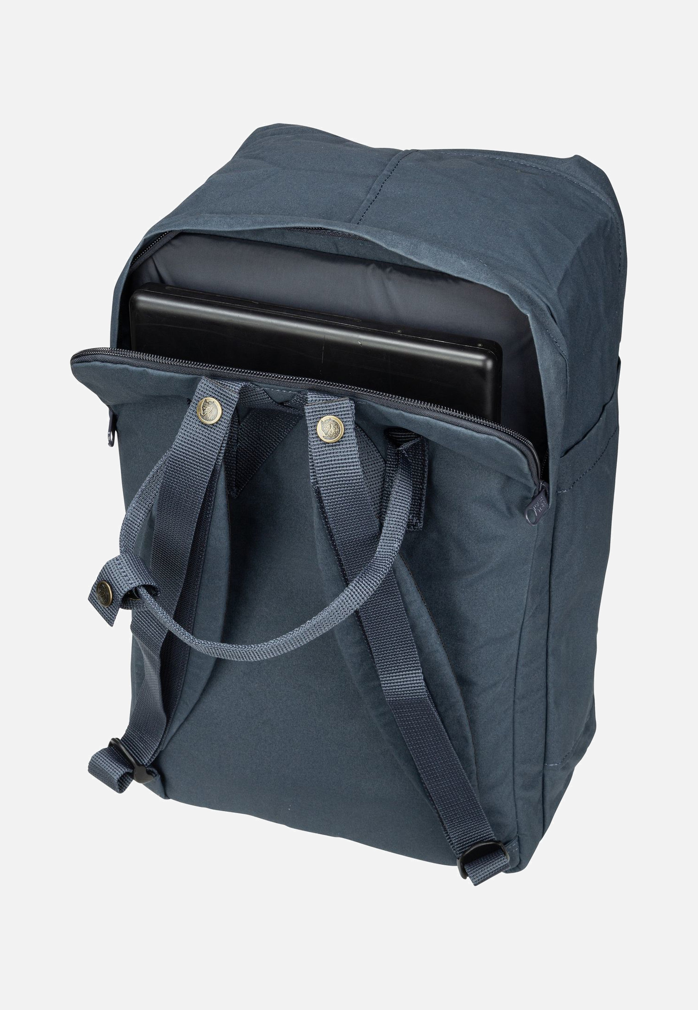 Fjällräven - Kanken Laptop 17'' Navy - Backpack | Neutral-Image