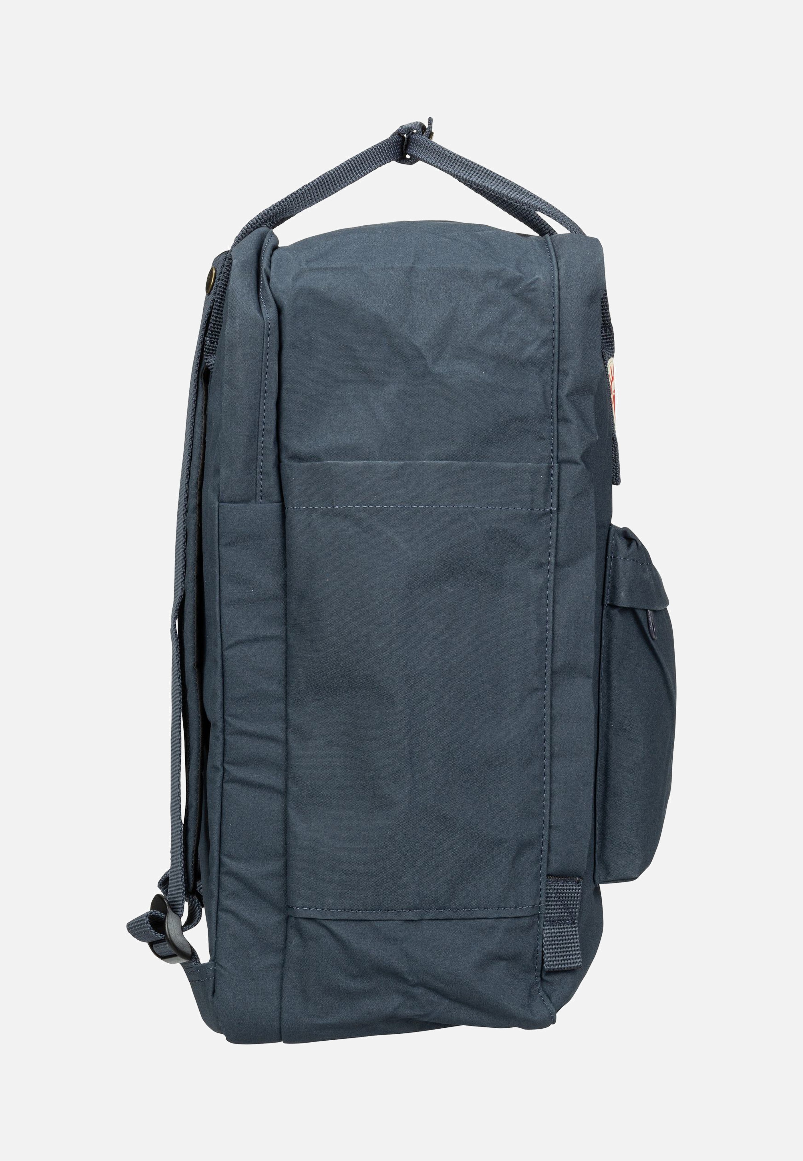 Fjällräven - Kanken Laptop 17'' Navy - Backpack | Neutral-Image