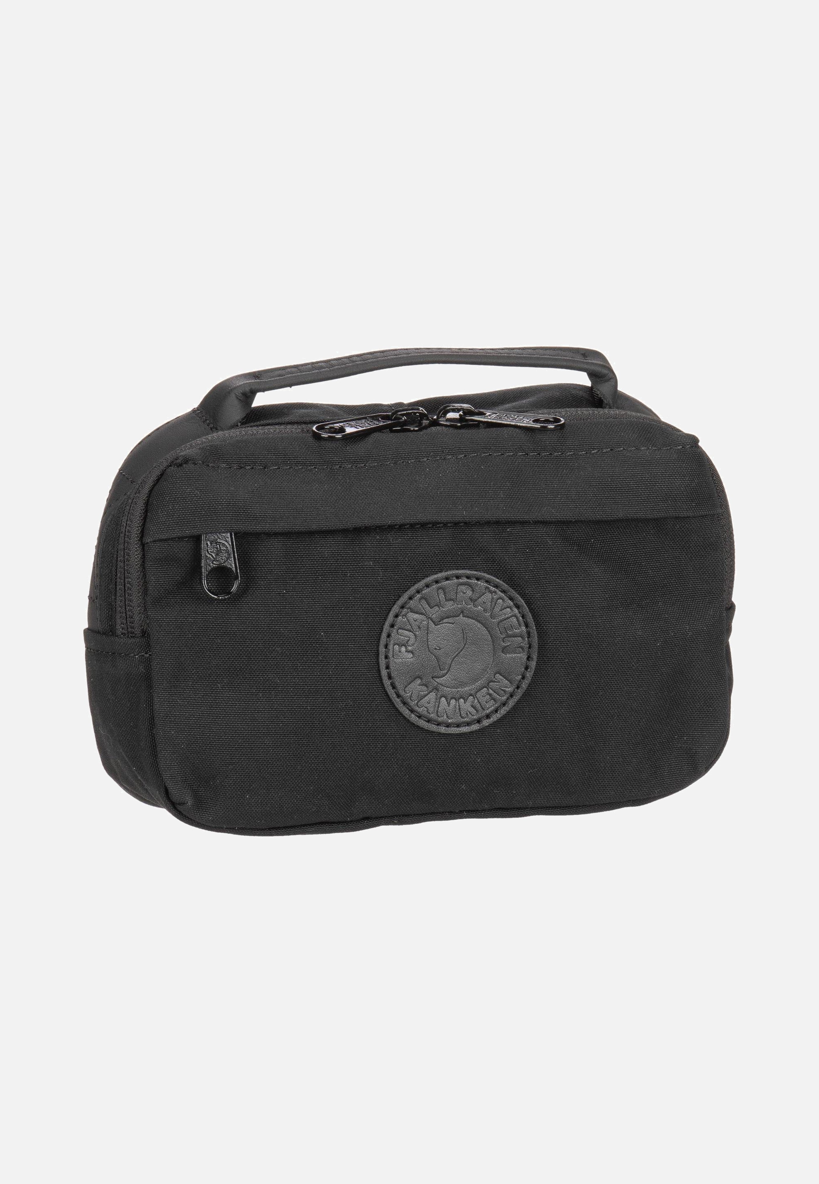 Fjällräven Kanken No.2 Black Hip Pack Black Bauchtasche