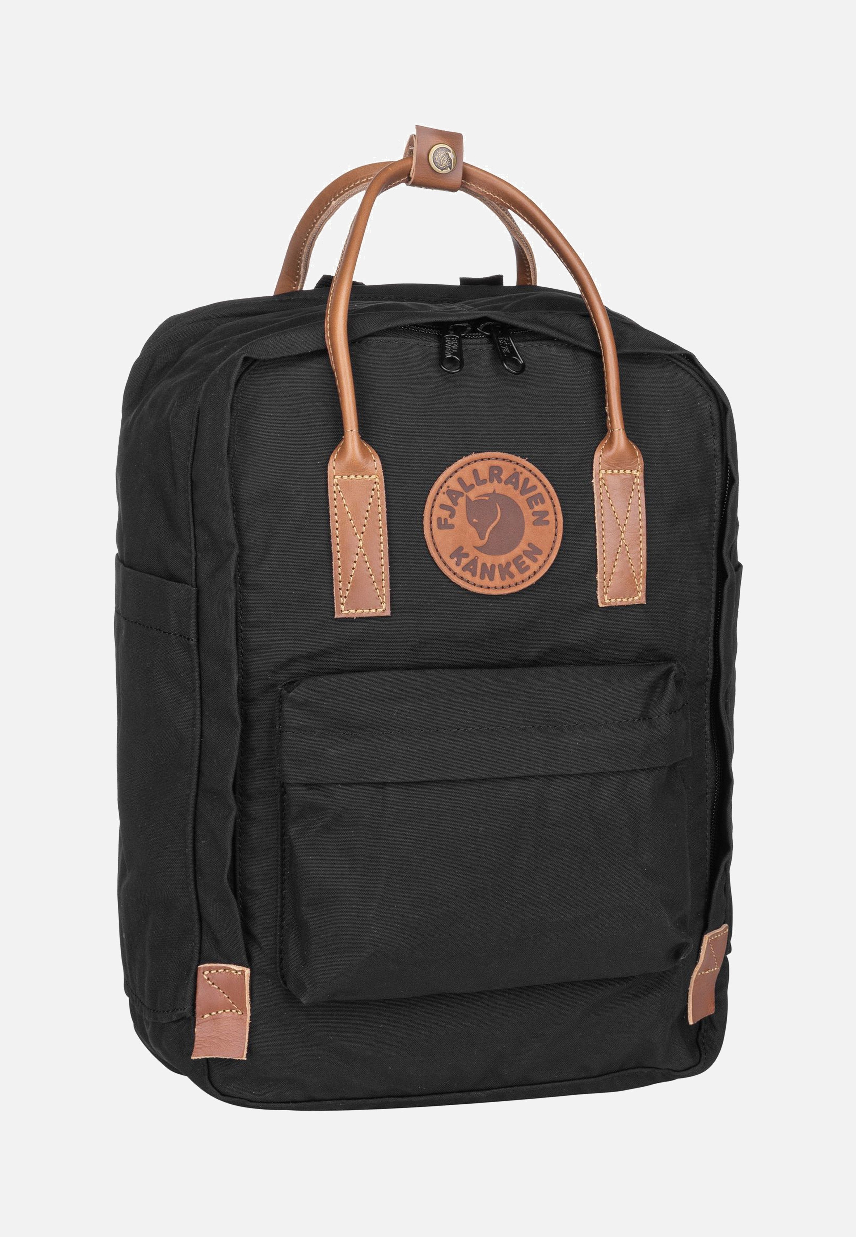 Fjällräven Kanken No.2 Laptop 15' Black Rucksack