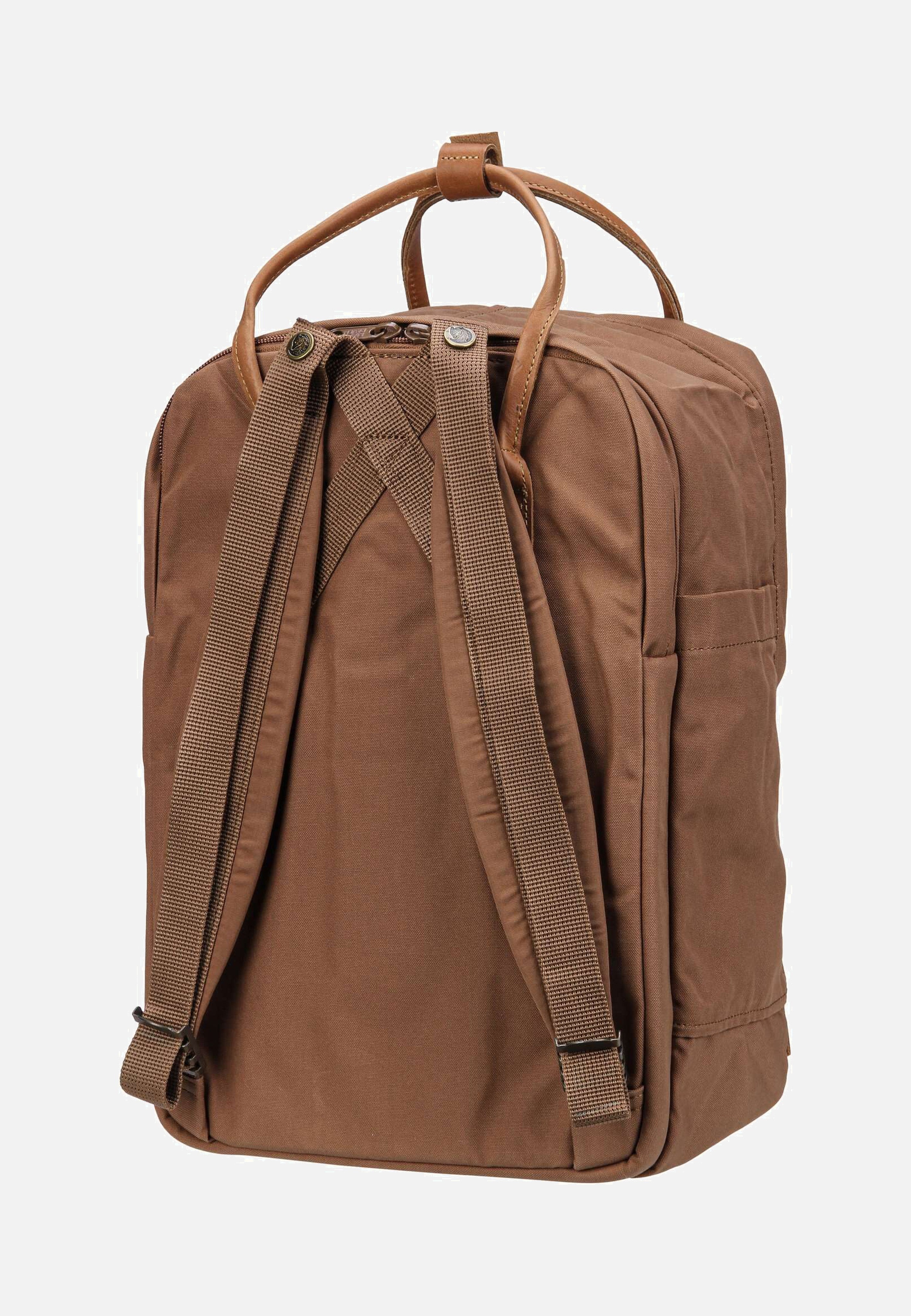 Fjällräven - Kanken No.2 Laptop 15' Hazel Brown - Backpack | Neutral-Image