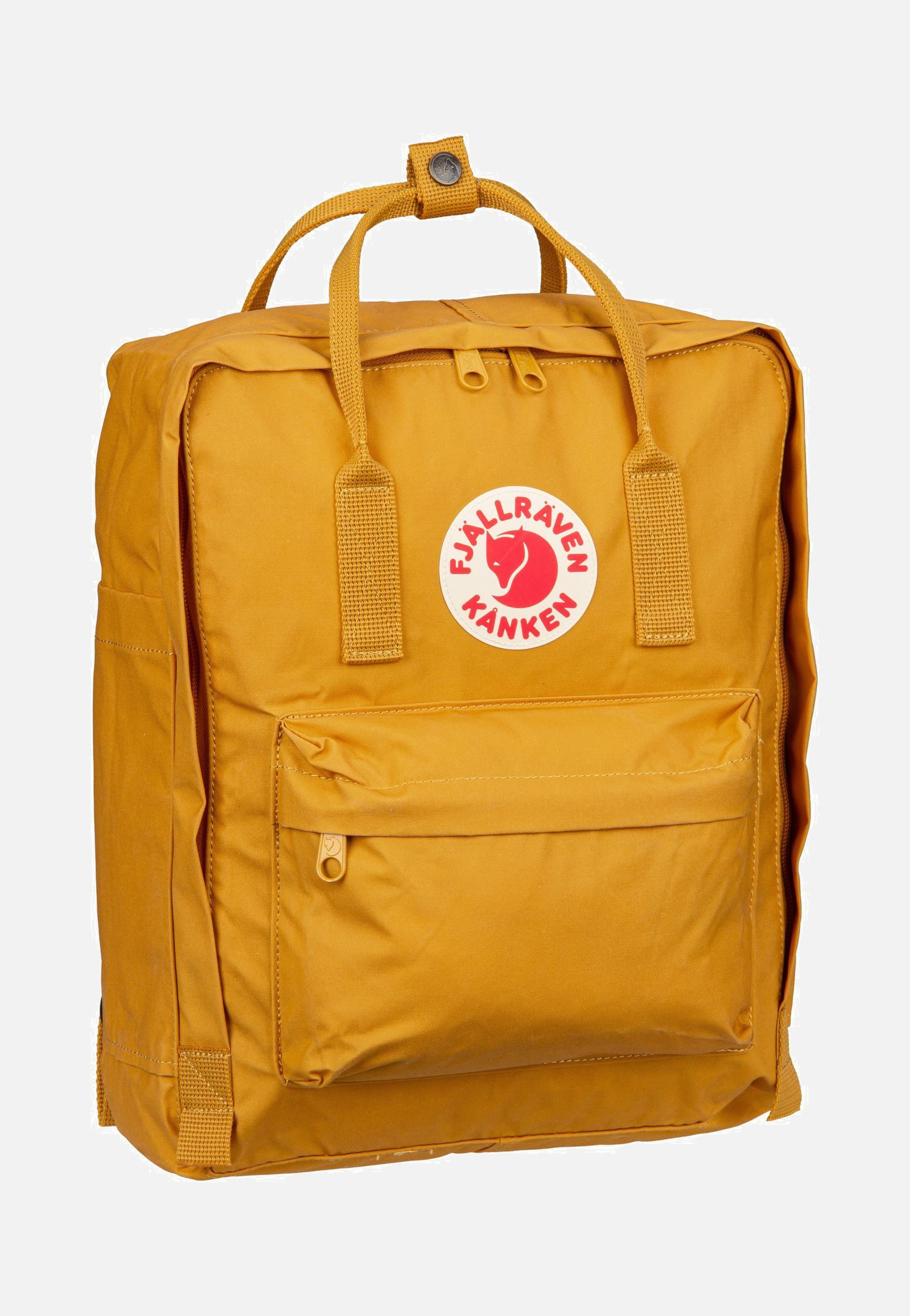 Fjällräven Kanken Ochre Rucksack