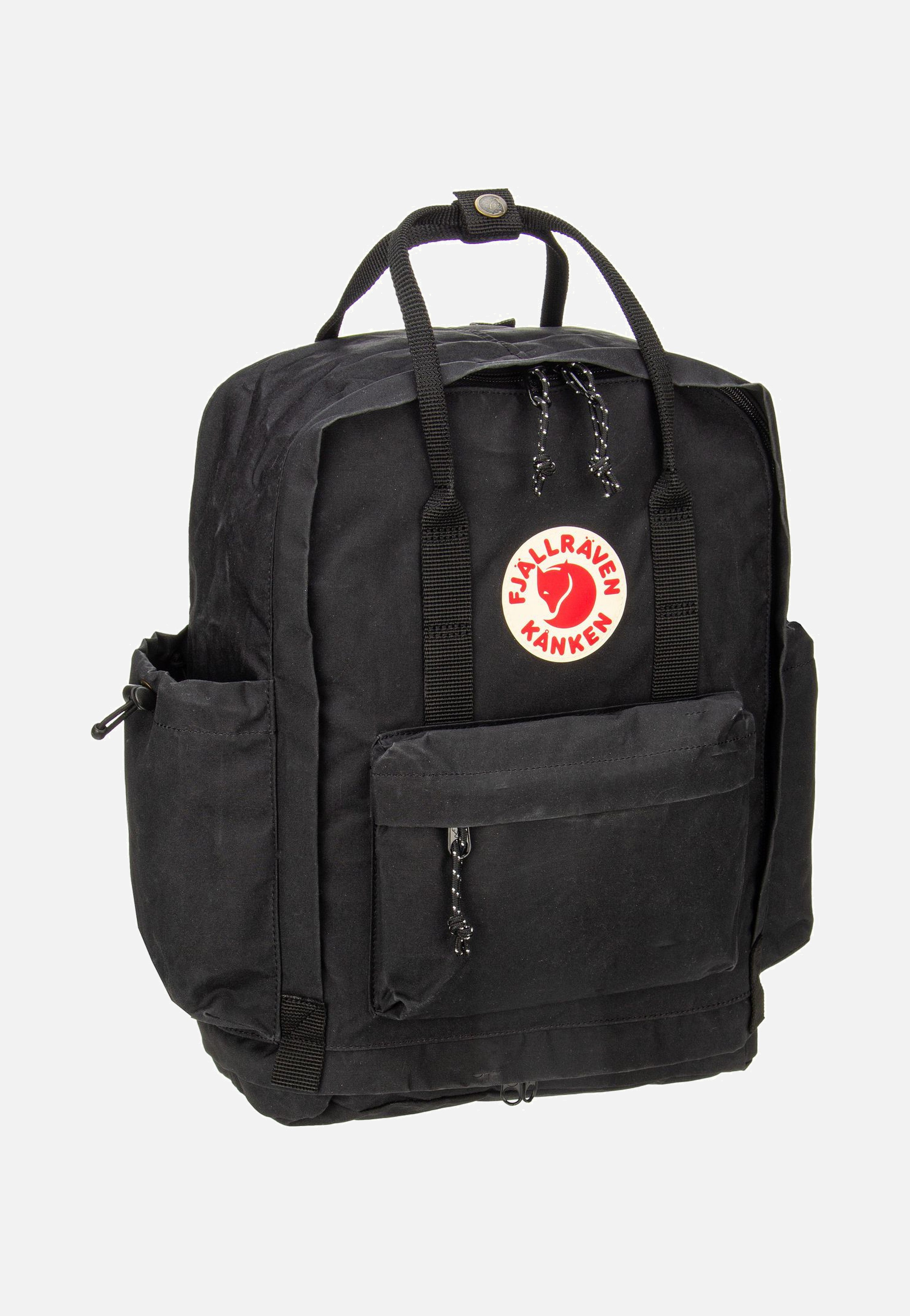 Fjällräven Kanken Outlong Black Rucksack