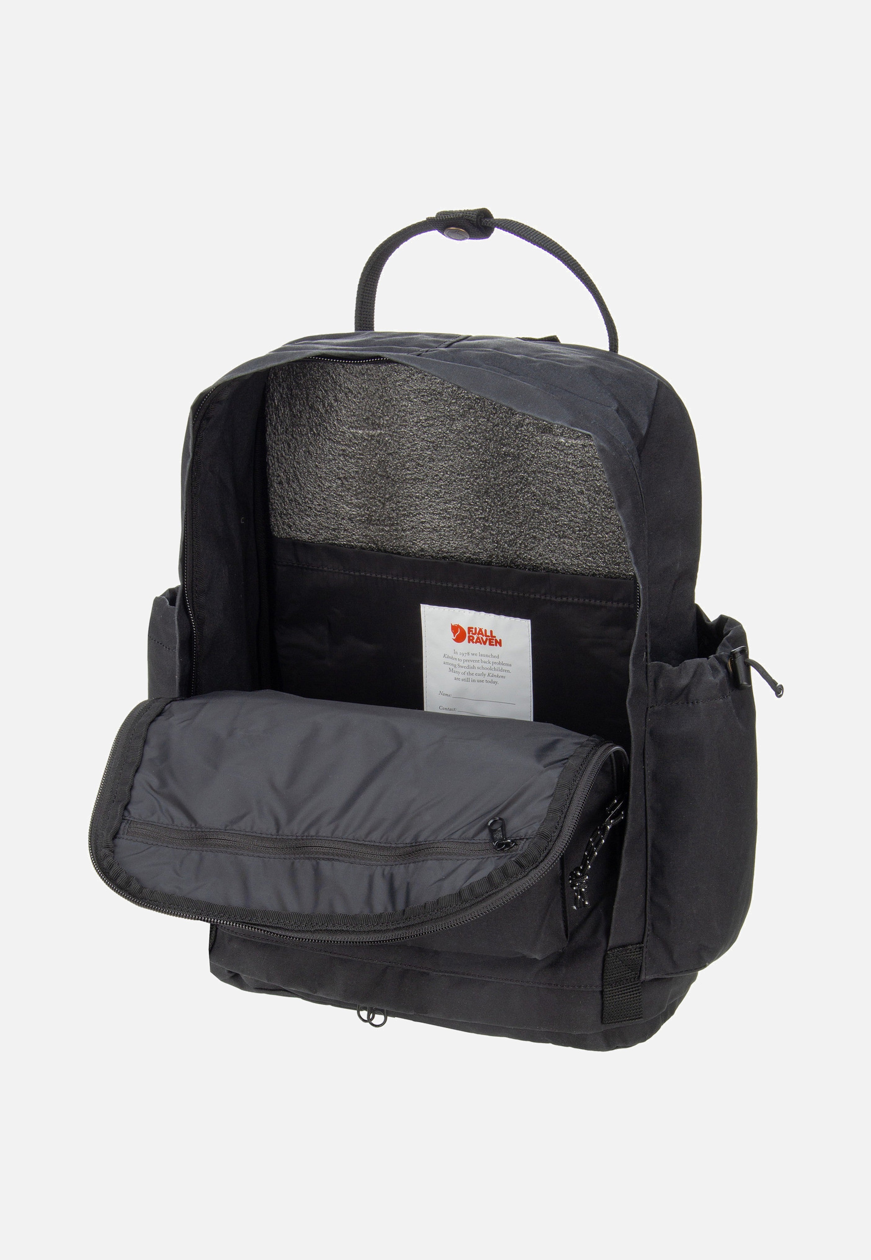 Fjällräven - Kanken Outlong Black - Backpack | Neutral-Image