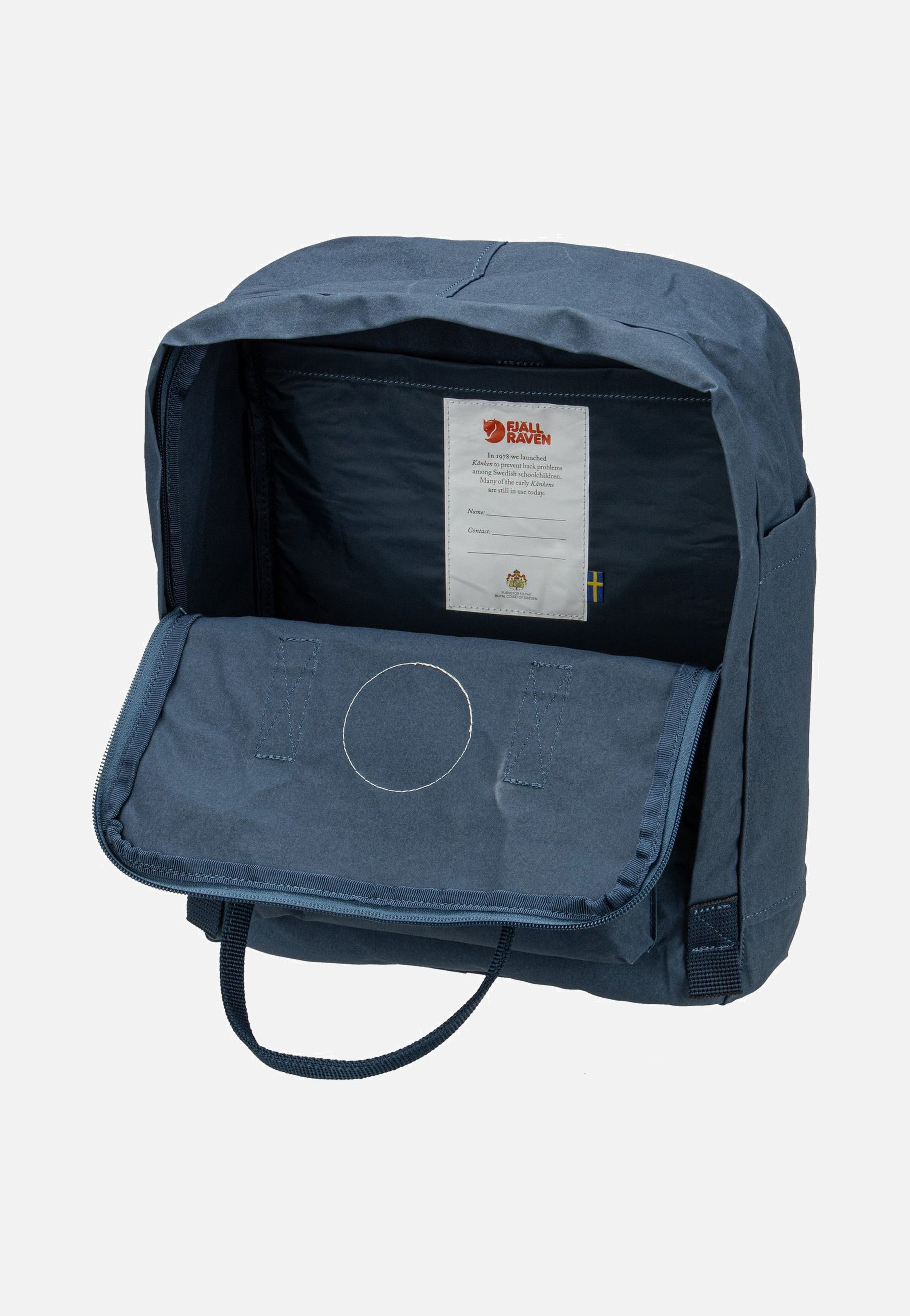 Fjällräven - Kanken Royal Blue - Backpack | Neutral-Image