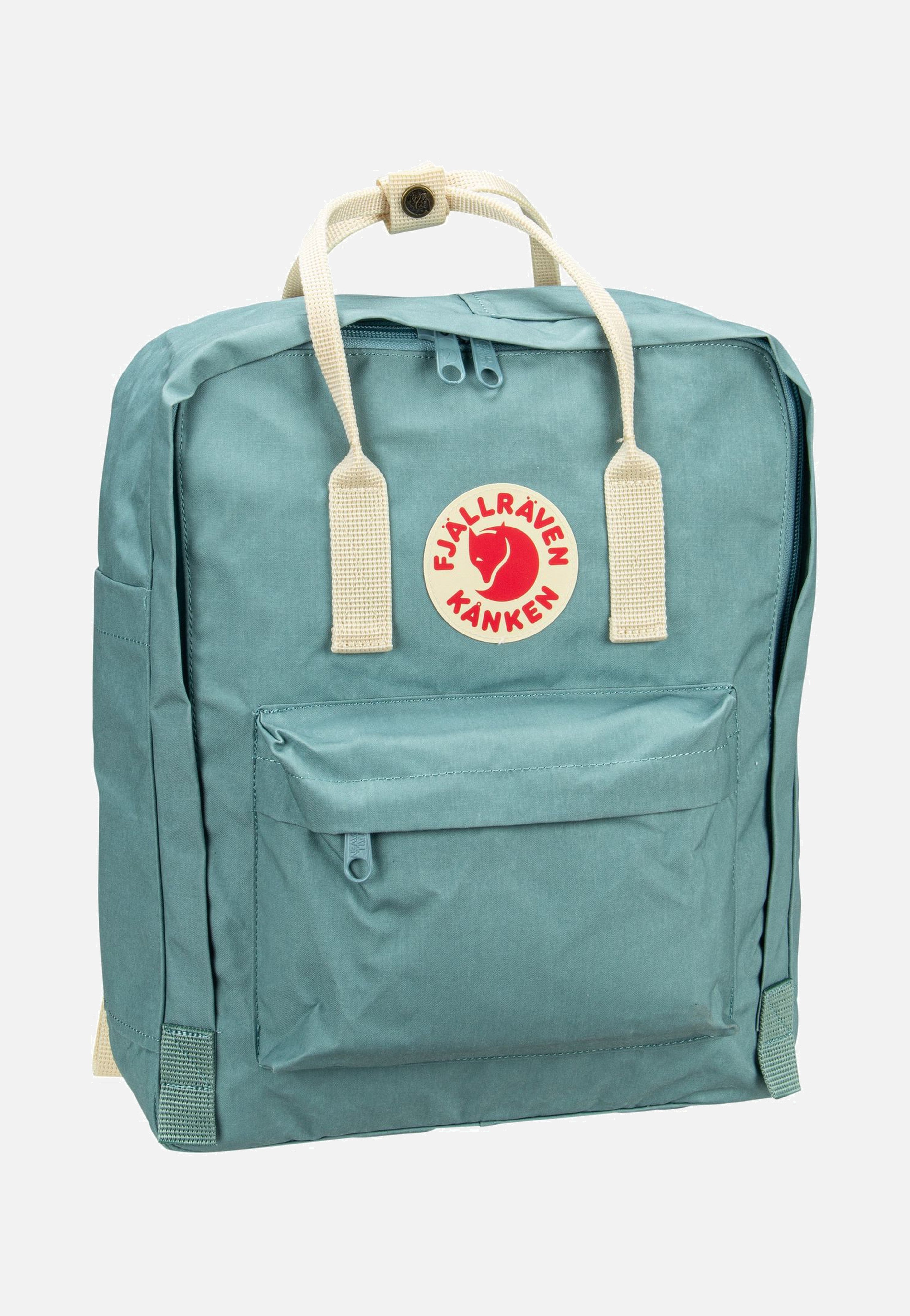 Fjällräven Kanken Sky Blue/Light Oak Rucksack