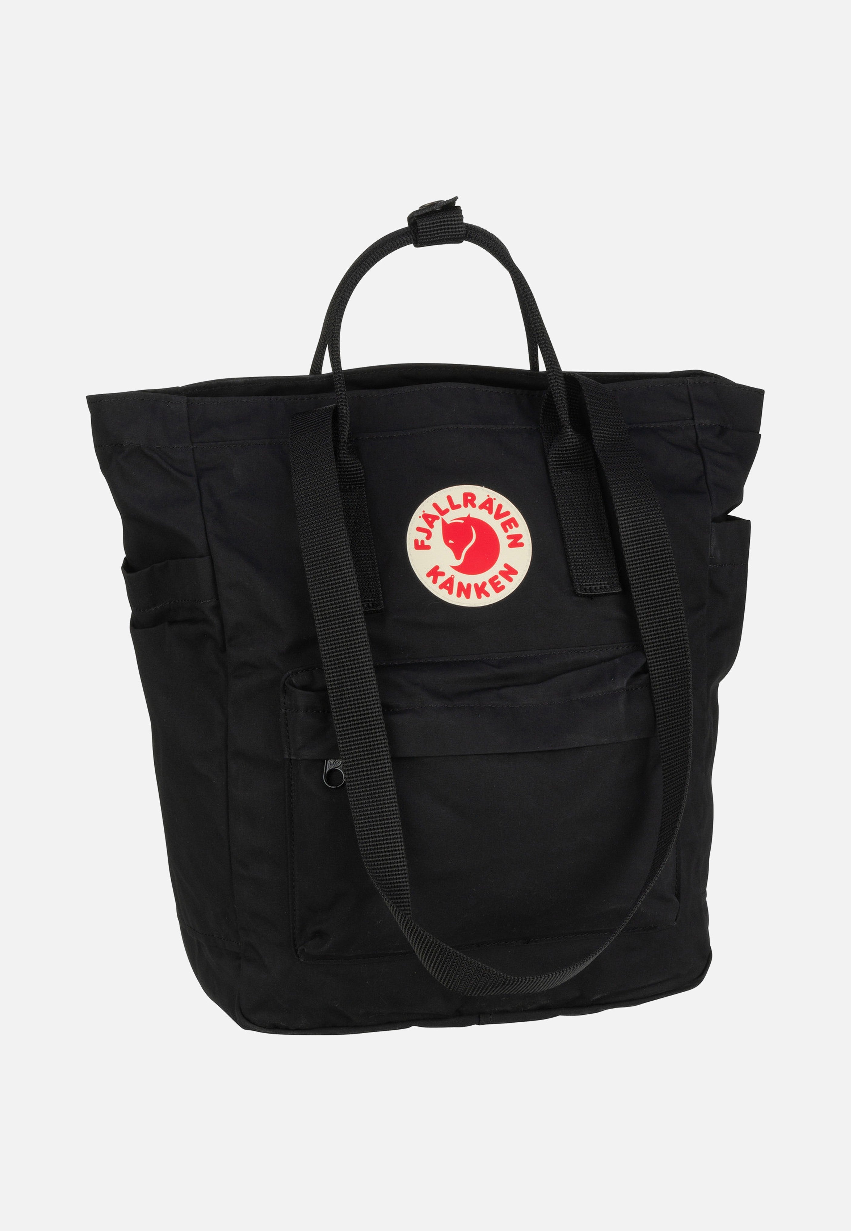 rucksack damen fjällräven ähnlich Fjällräven Kanken Totepack Black - Rucksack