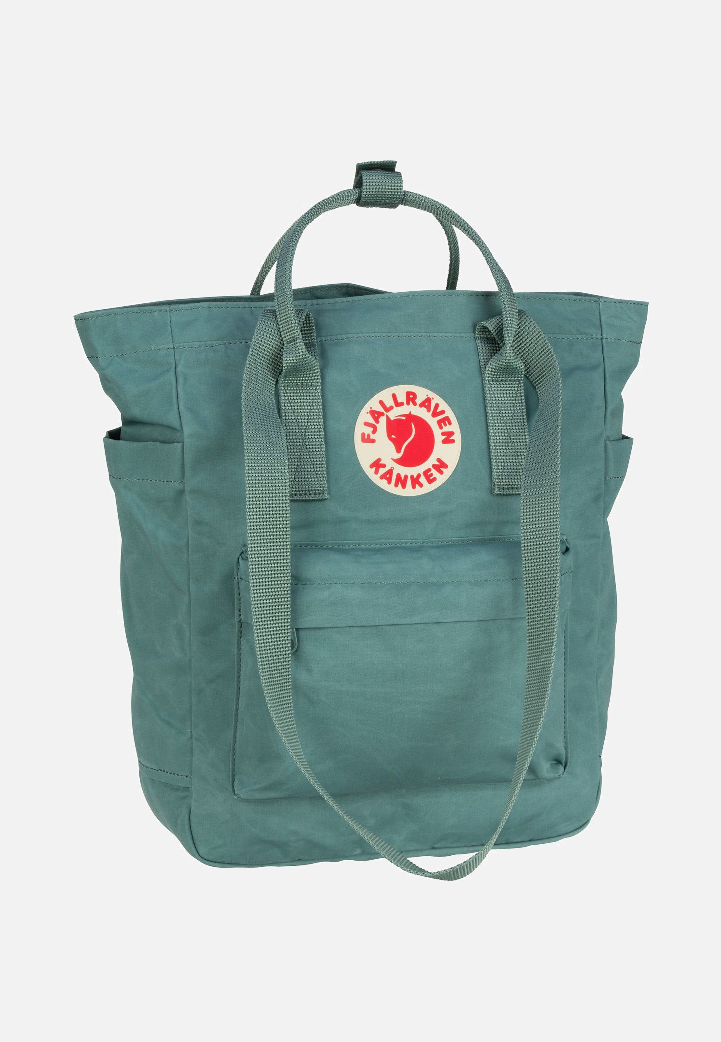 Fjällräven - Kanken Totepack Frost Green - Backpack | Women-Image