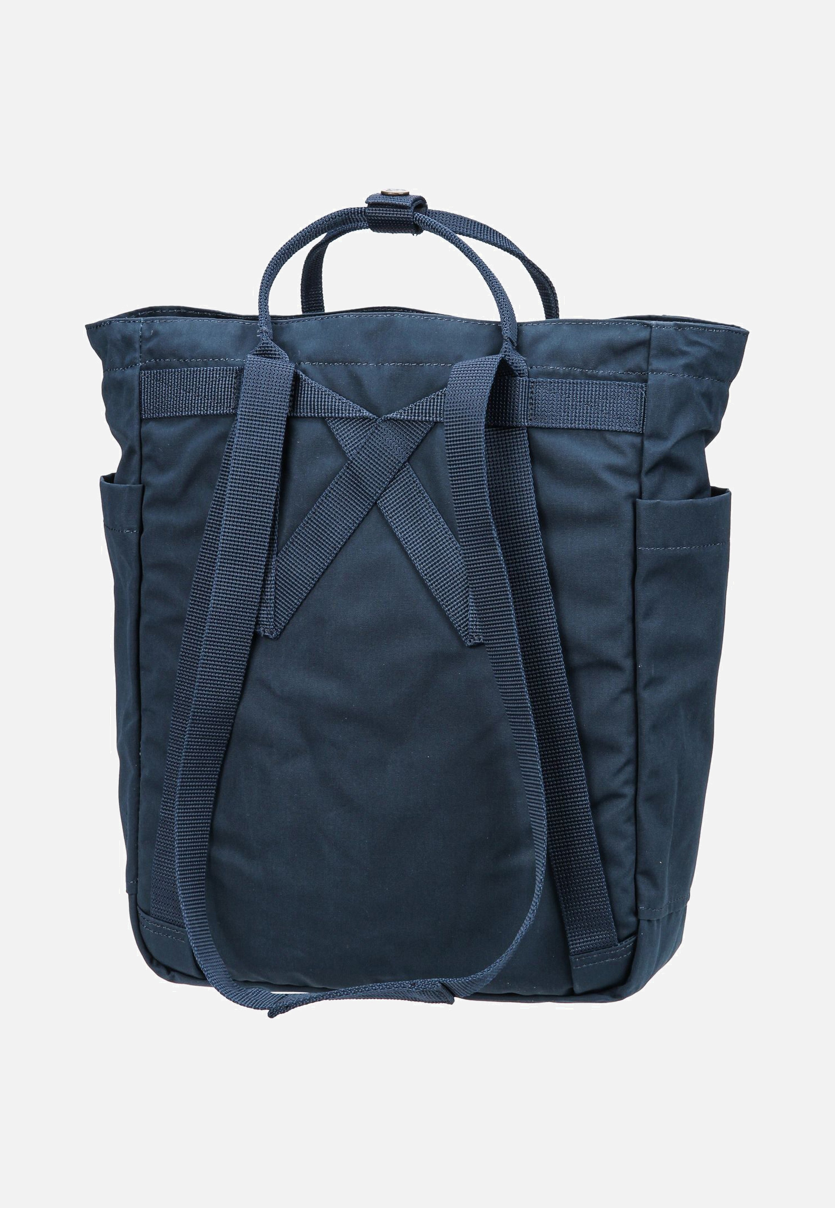 Fjällräven - Kanken Totepack Navy - Backpack | Women-Image