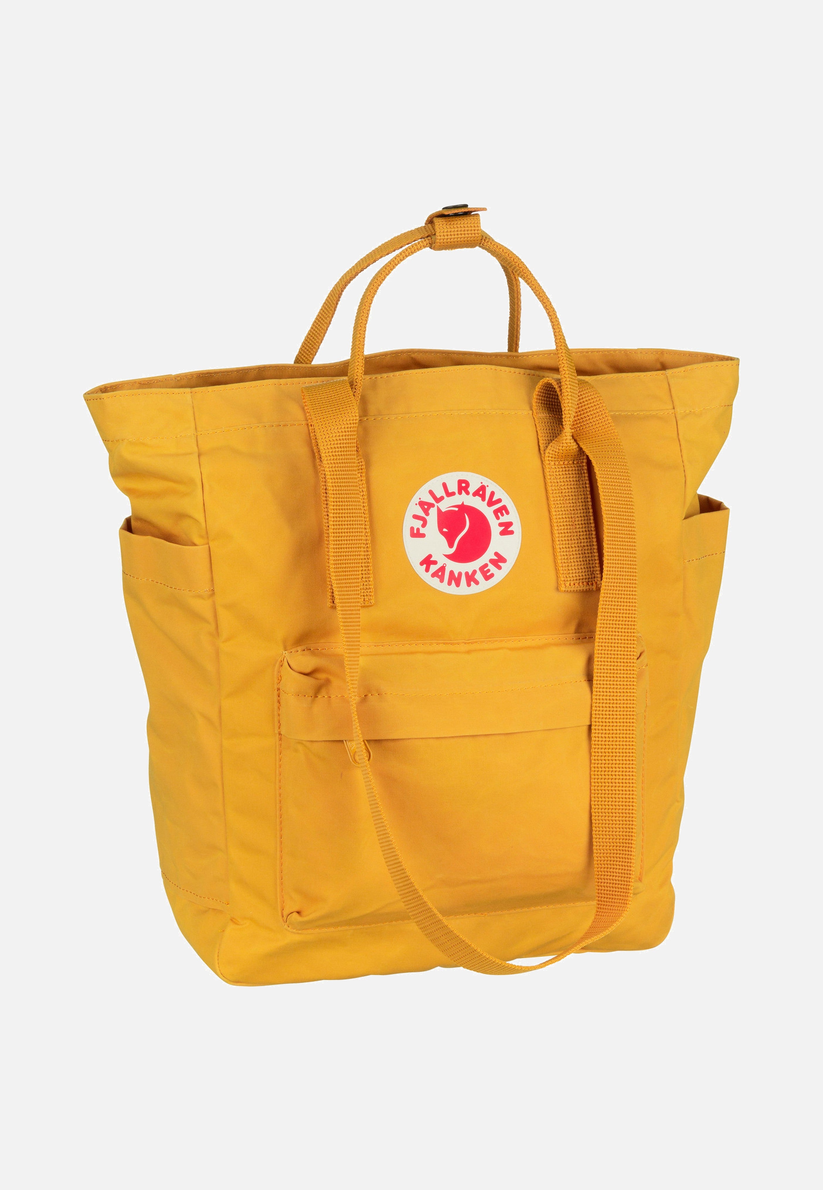 Fjällräven - Kanken Totepack Ochre - Backpack | Women-Image