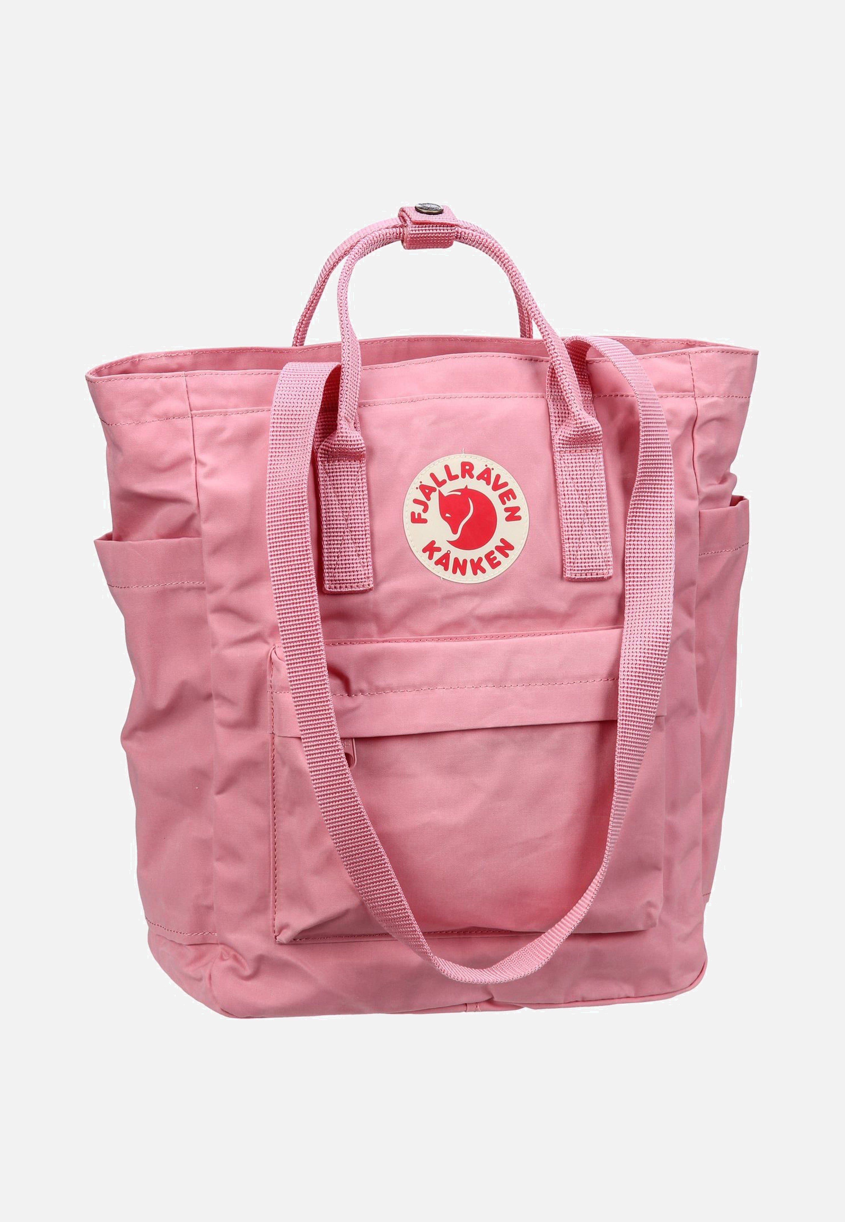 Fjällräven Kanken Totepack Pink Rucksack