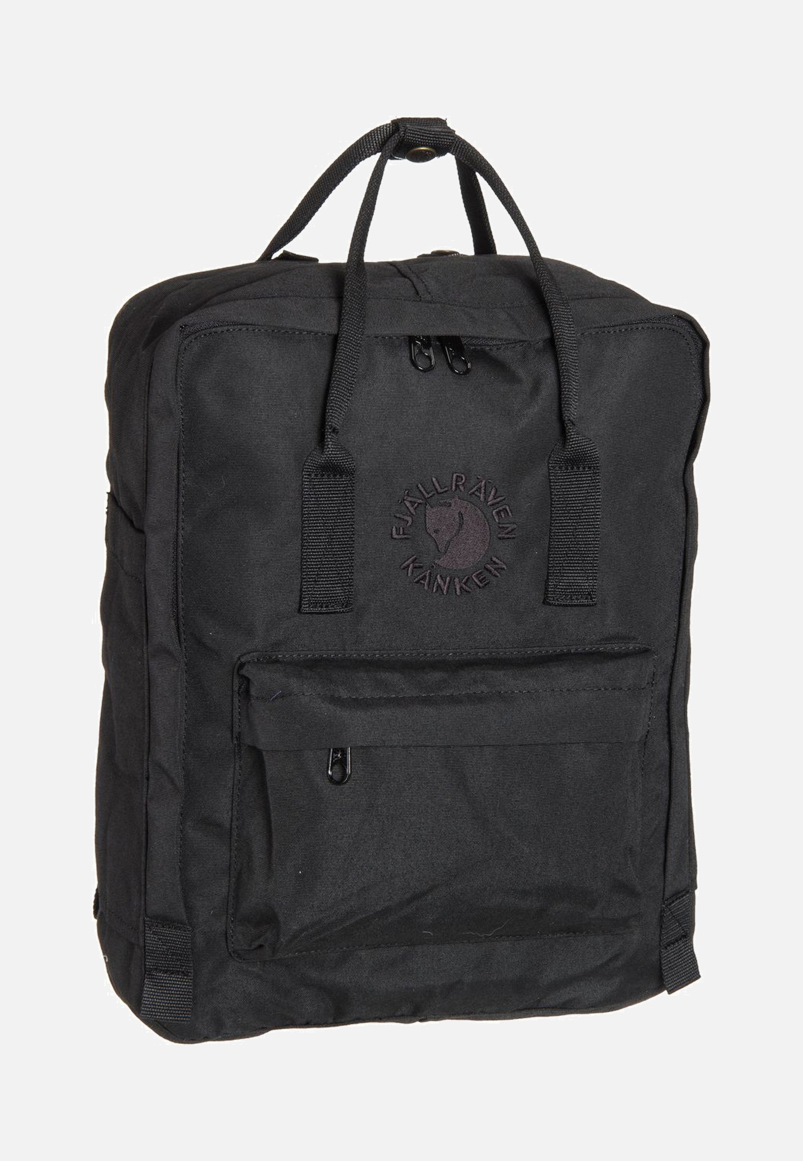 fjällräven kanken rucksack gebraucht Fjällräven Re-Kanken Black - Rucksack