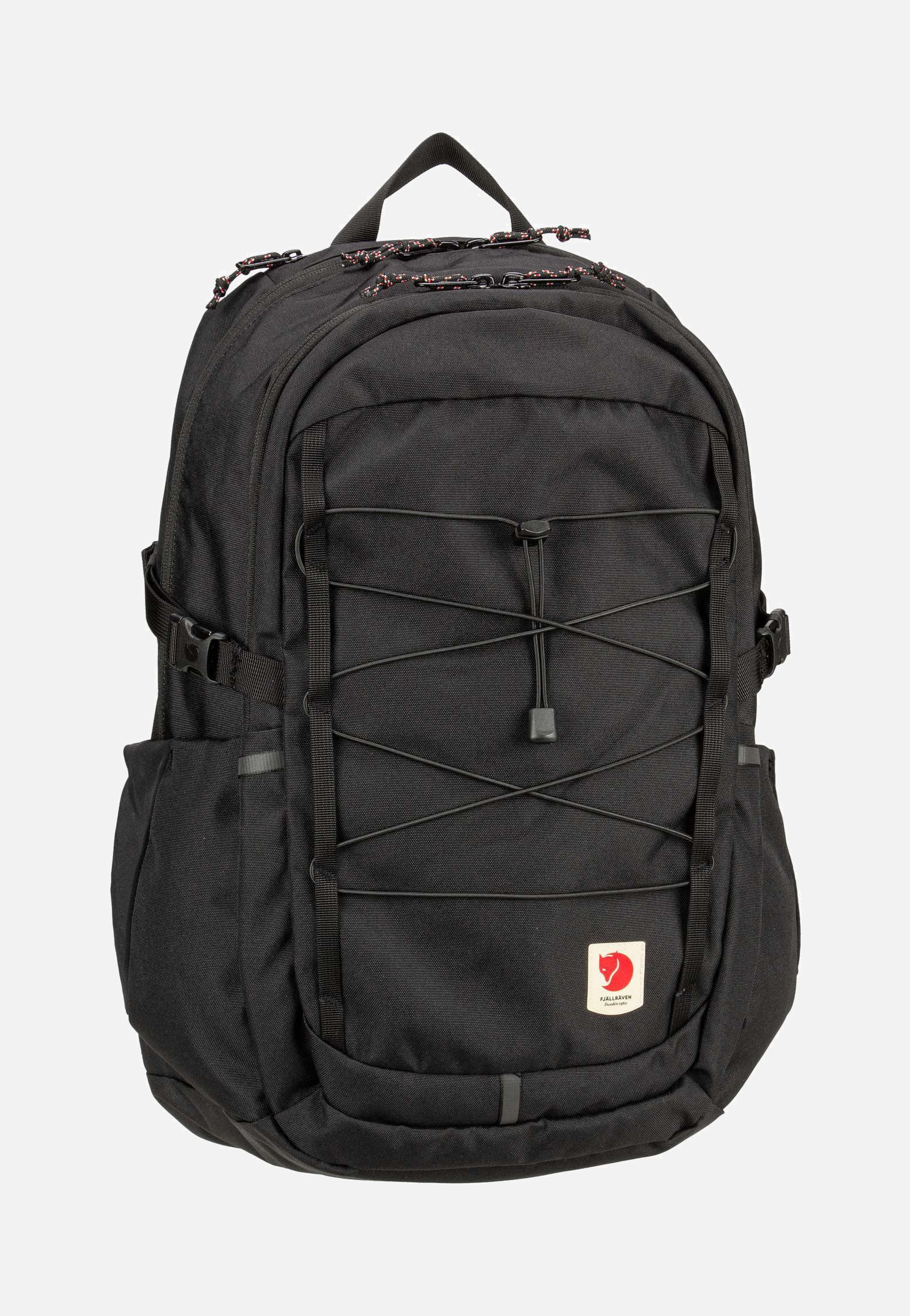 Fjällräven Skule 28 Black Rucksack