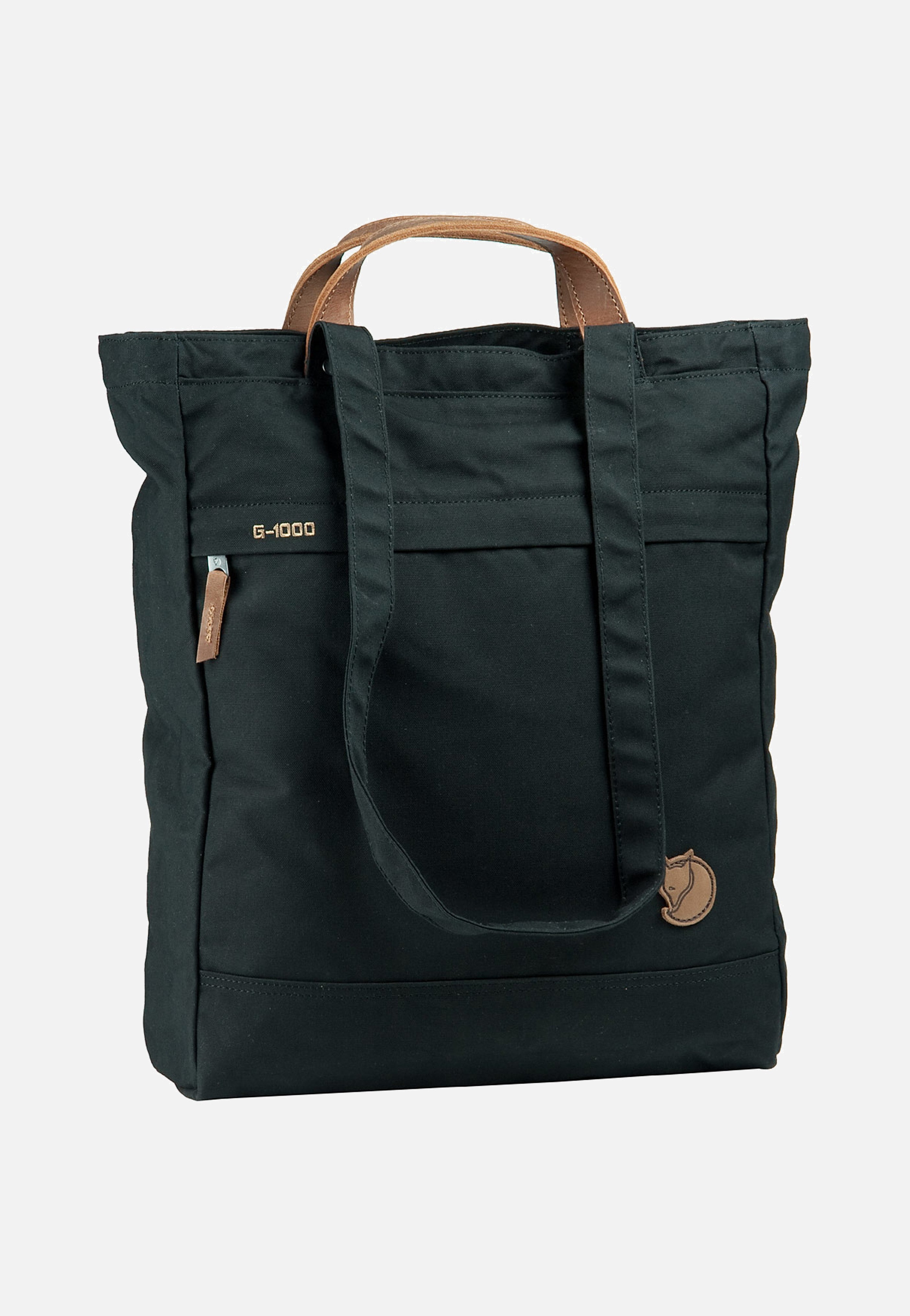 Fjällräven - Totepack No.1 Black - Backpack | Women-Image