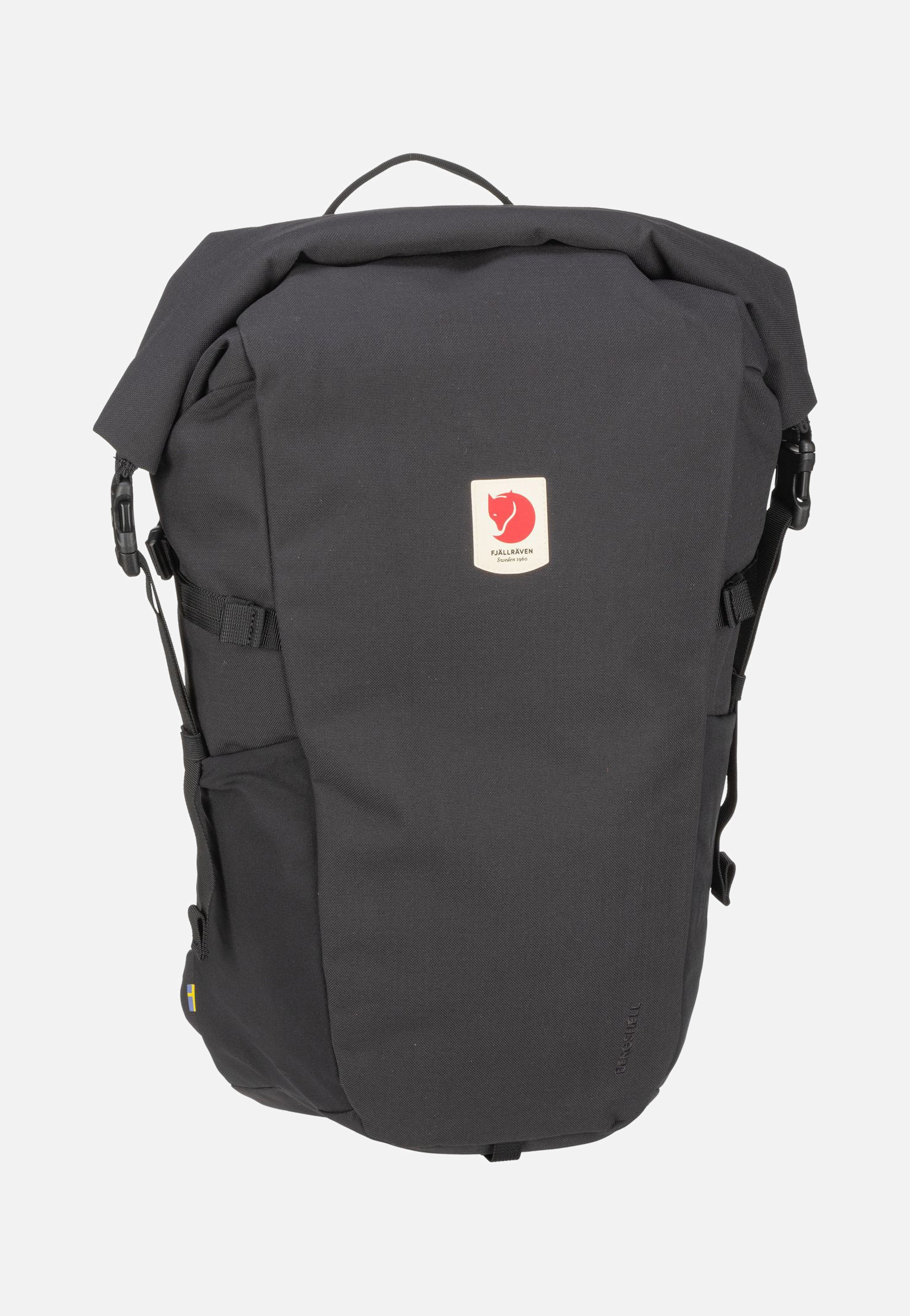 Fjällräven Ulvö Rolltop 30 Black Rolltop Rucksack