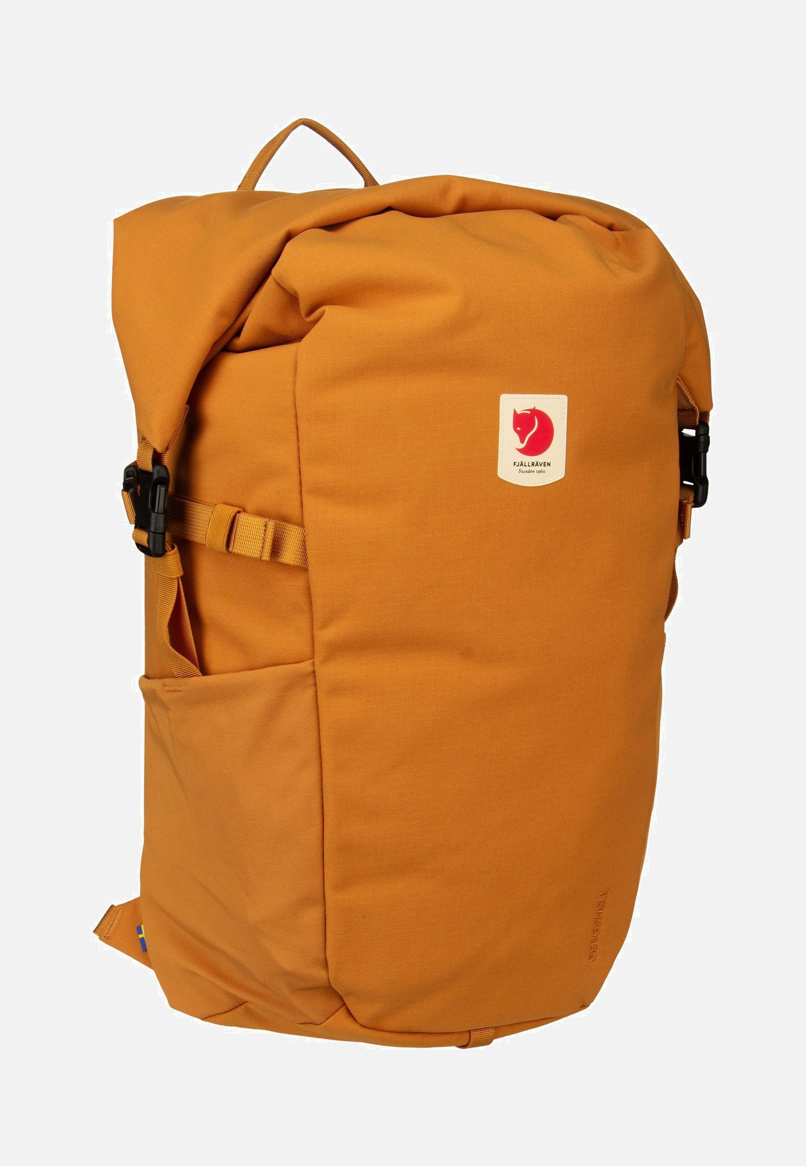 Fjällräven Ulvö Rolltop 30 Red Gold Rolltop Rucksack