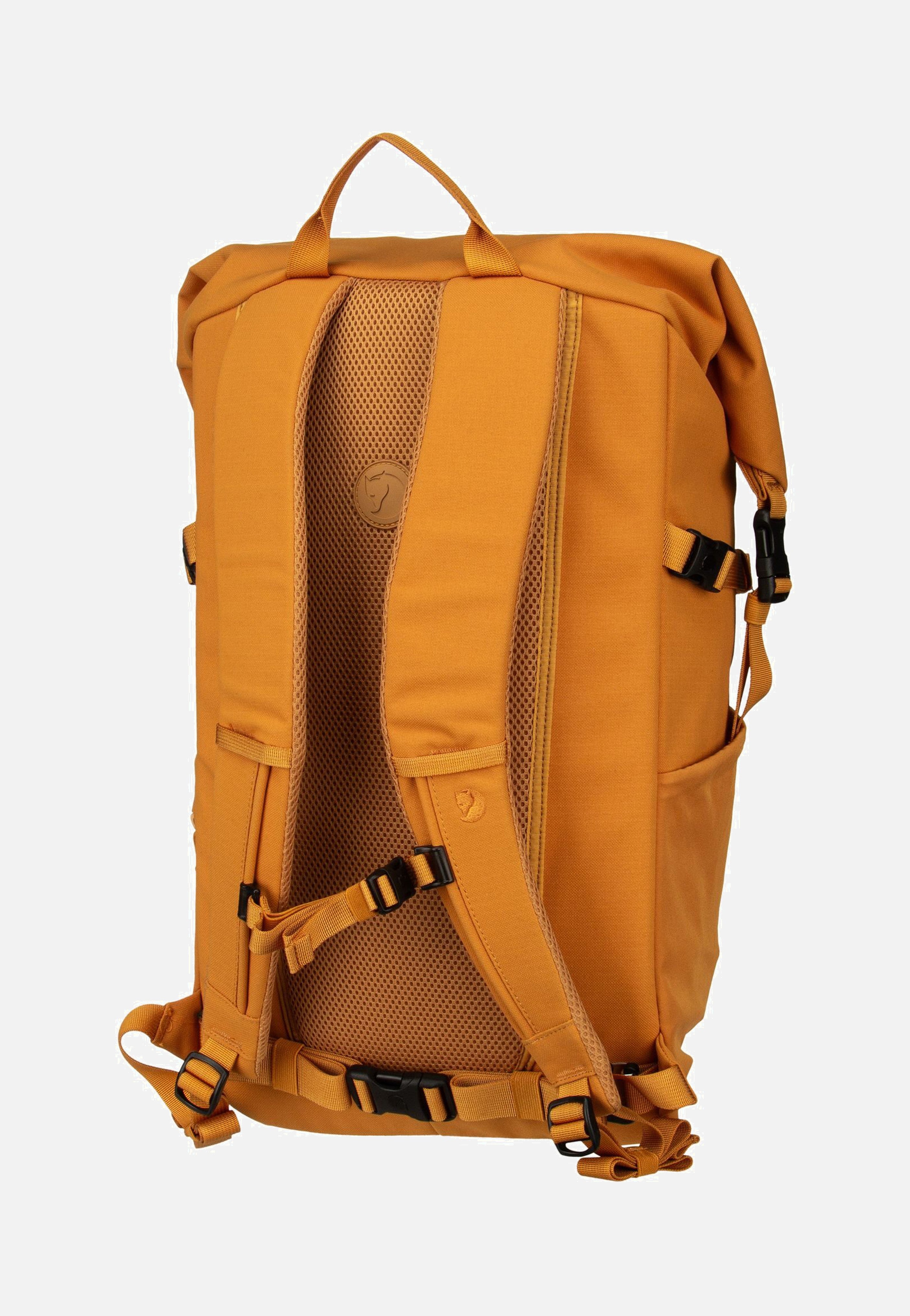 Fjällräven - Ulvö Rolltop 30 Red Gold - Rolltop Backpack | Neutral-Image