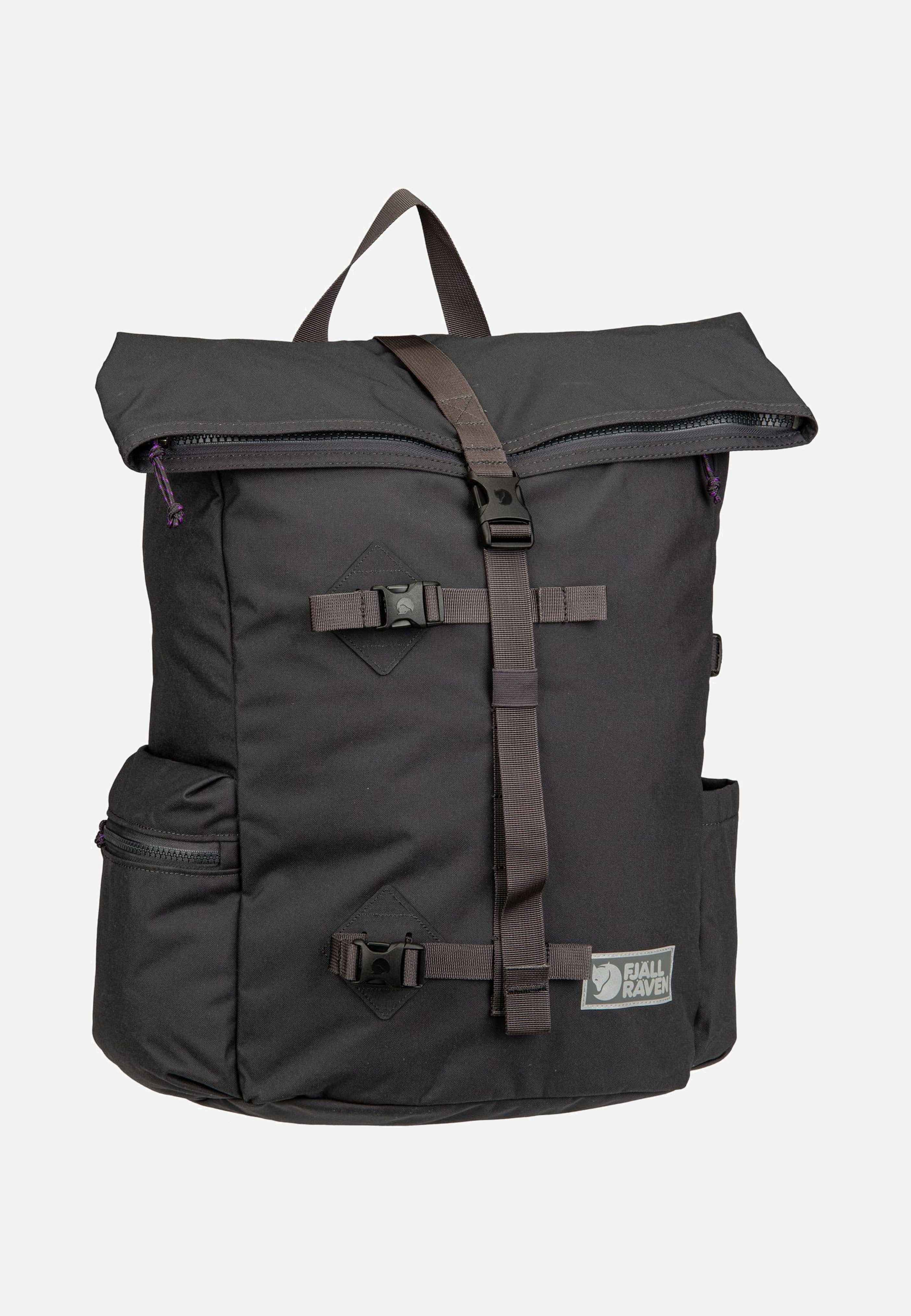 Fjällräven Vardag Foldsack 25 Coal Black Rucksack